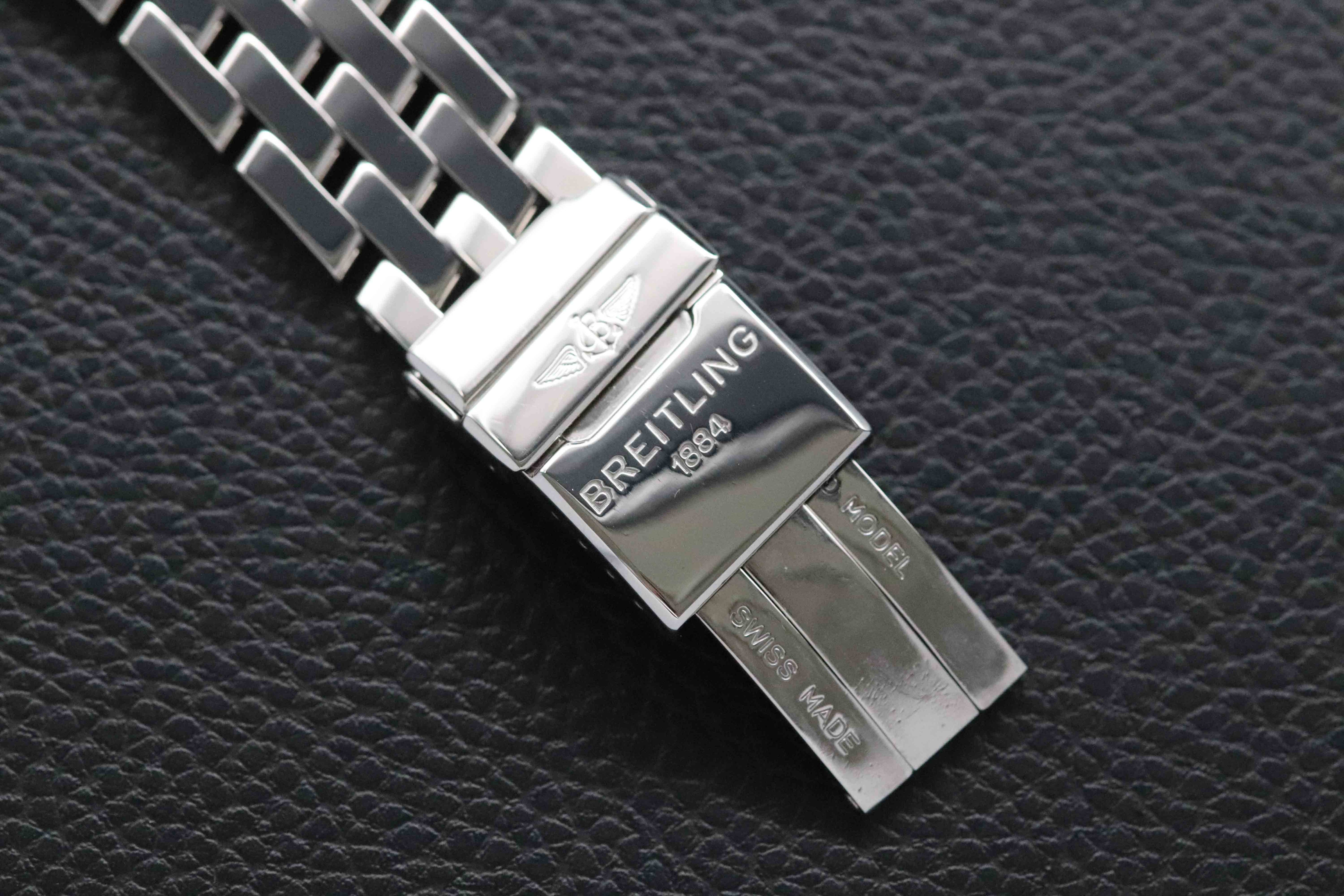 Breitling Chronomat A13352 Blue Dial 2005