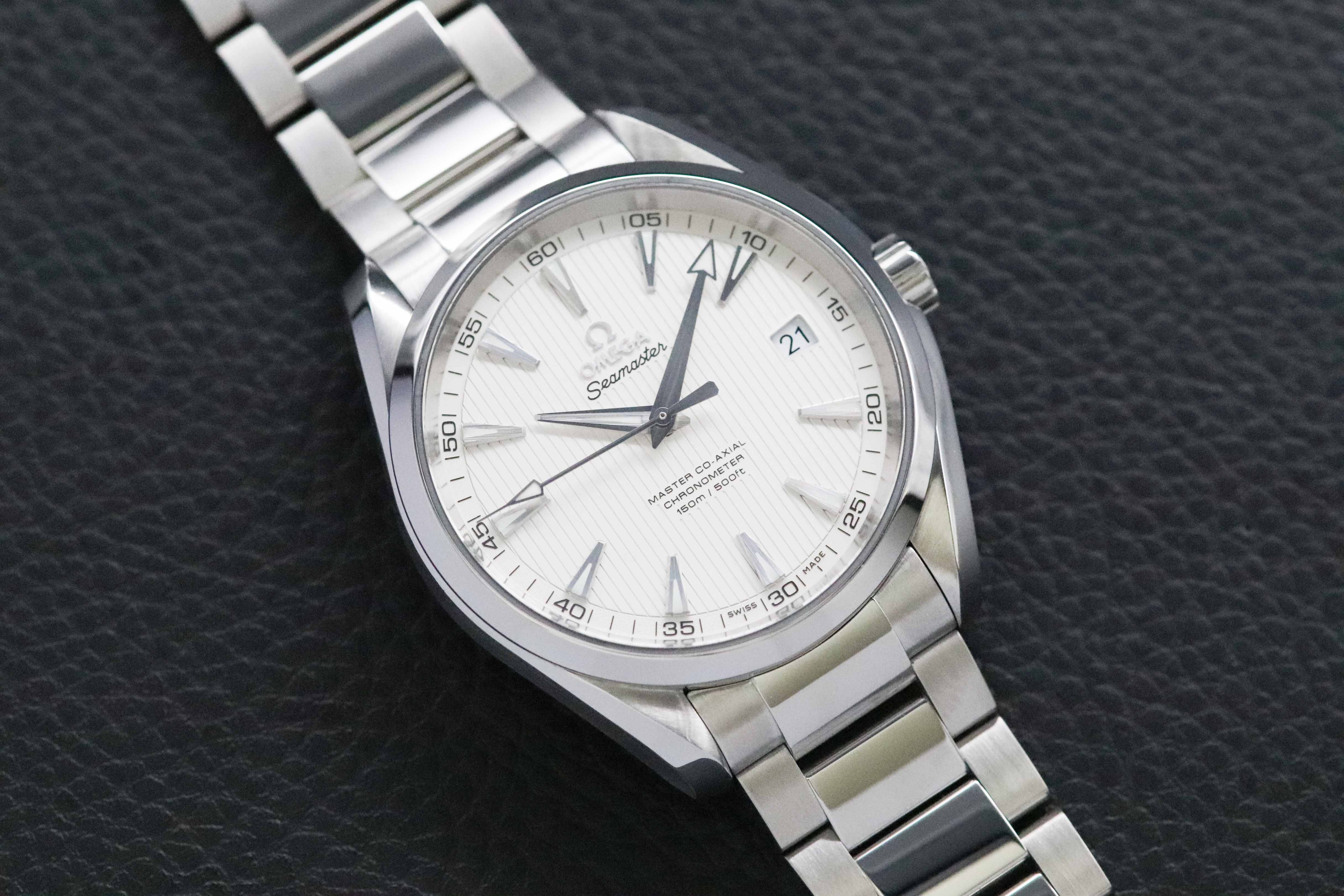 Omega Seamaster Aqua Terra 231.10.42.21.02.003 Fullset 2022 Box+Papers