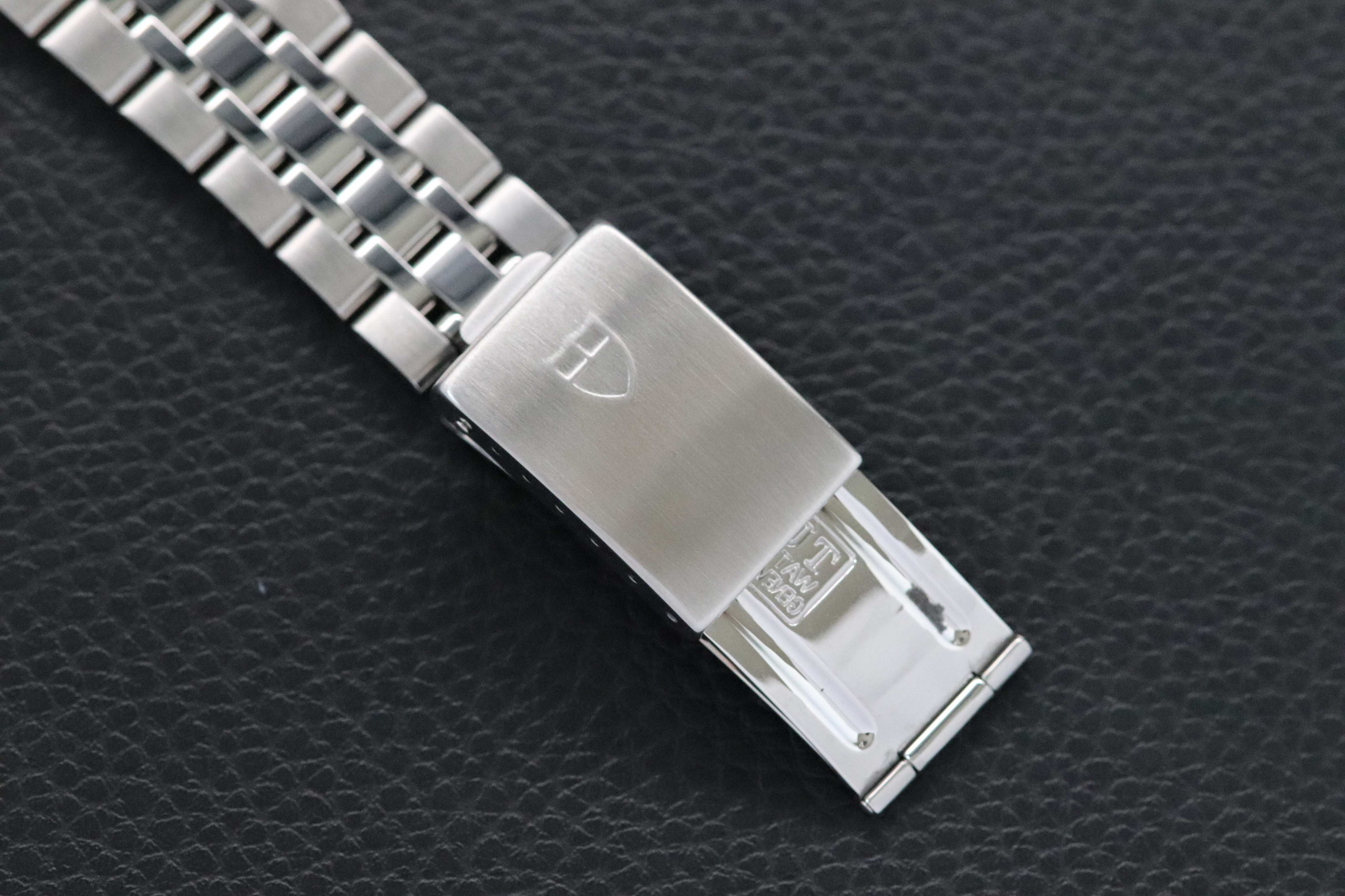 Tudor Prince Date-Day 76214 Black Dial 2008 Diamonds