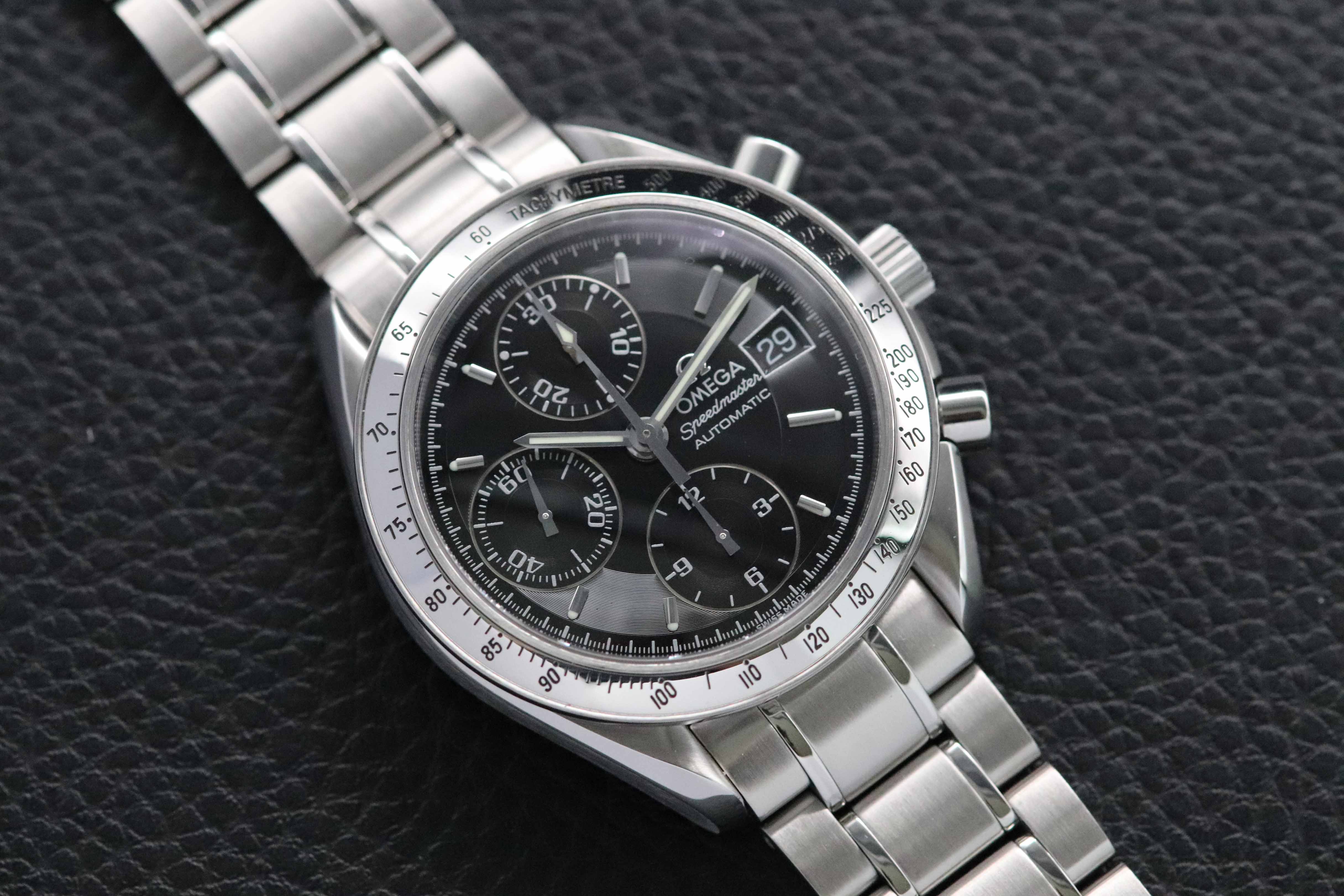 Omega Speedmaster Date 3513.50 Fullset 2000 Box+Papers