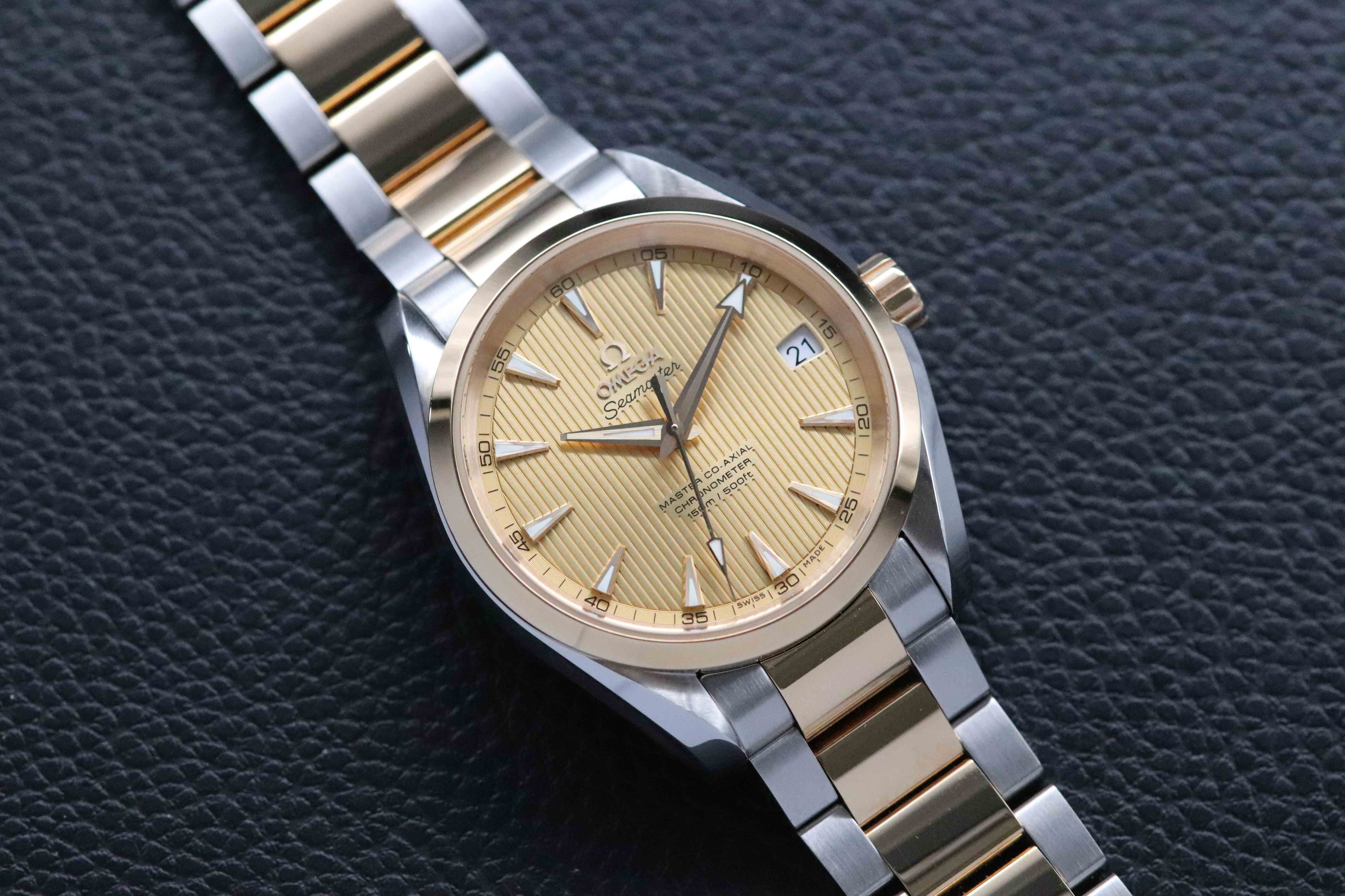 Omega Seamaster Aqua Terra 231.20.39.21.08.001 Fullset 2023 Box+Papers