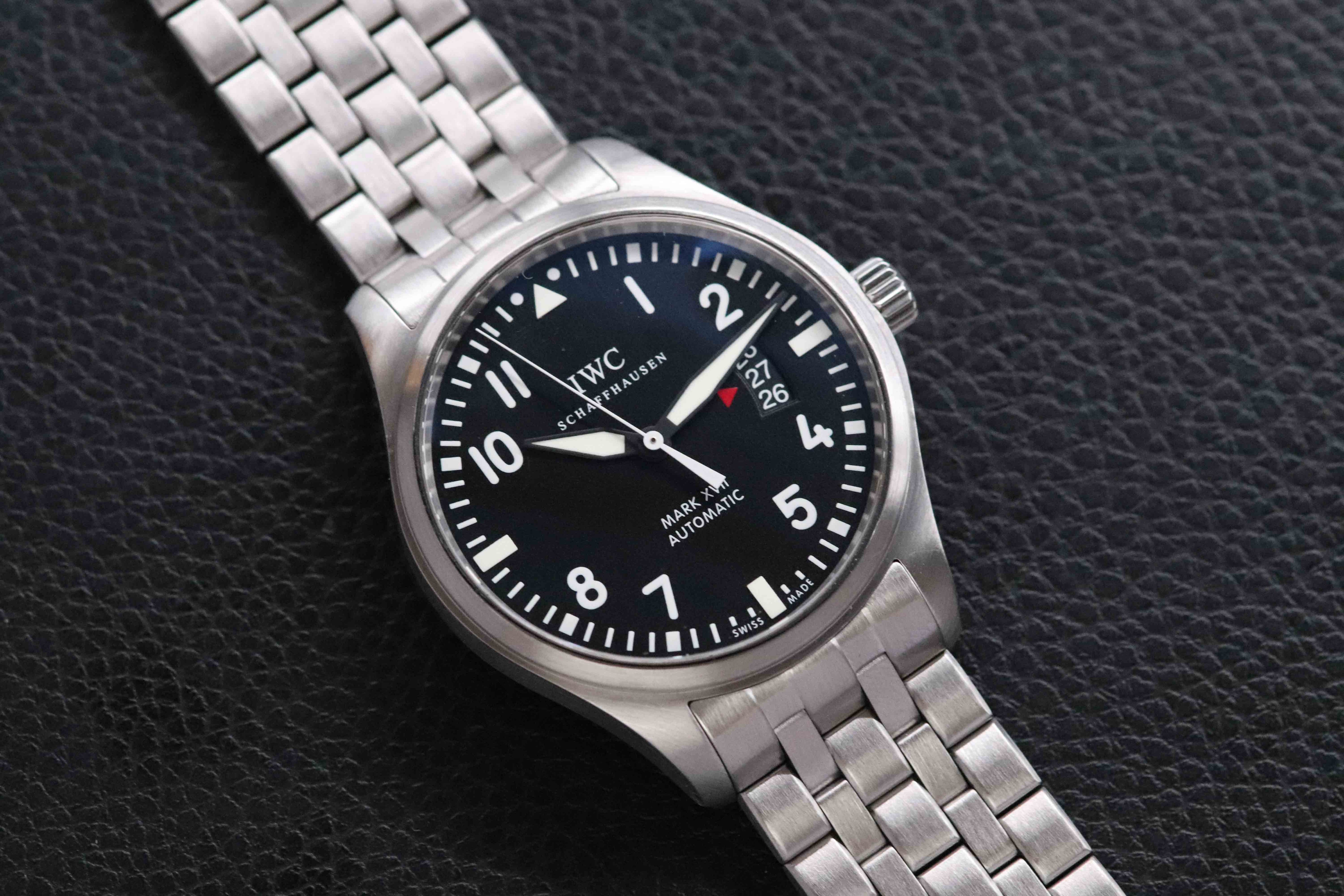 IWC Mark XVII IW326504 Papers 2013