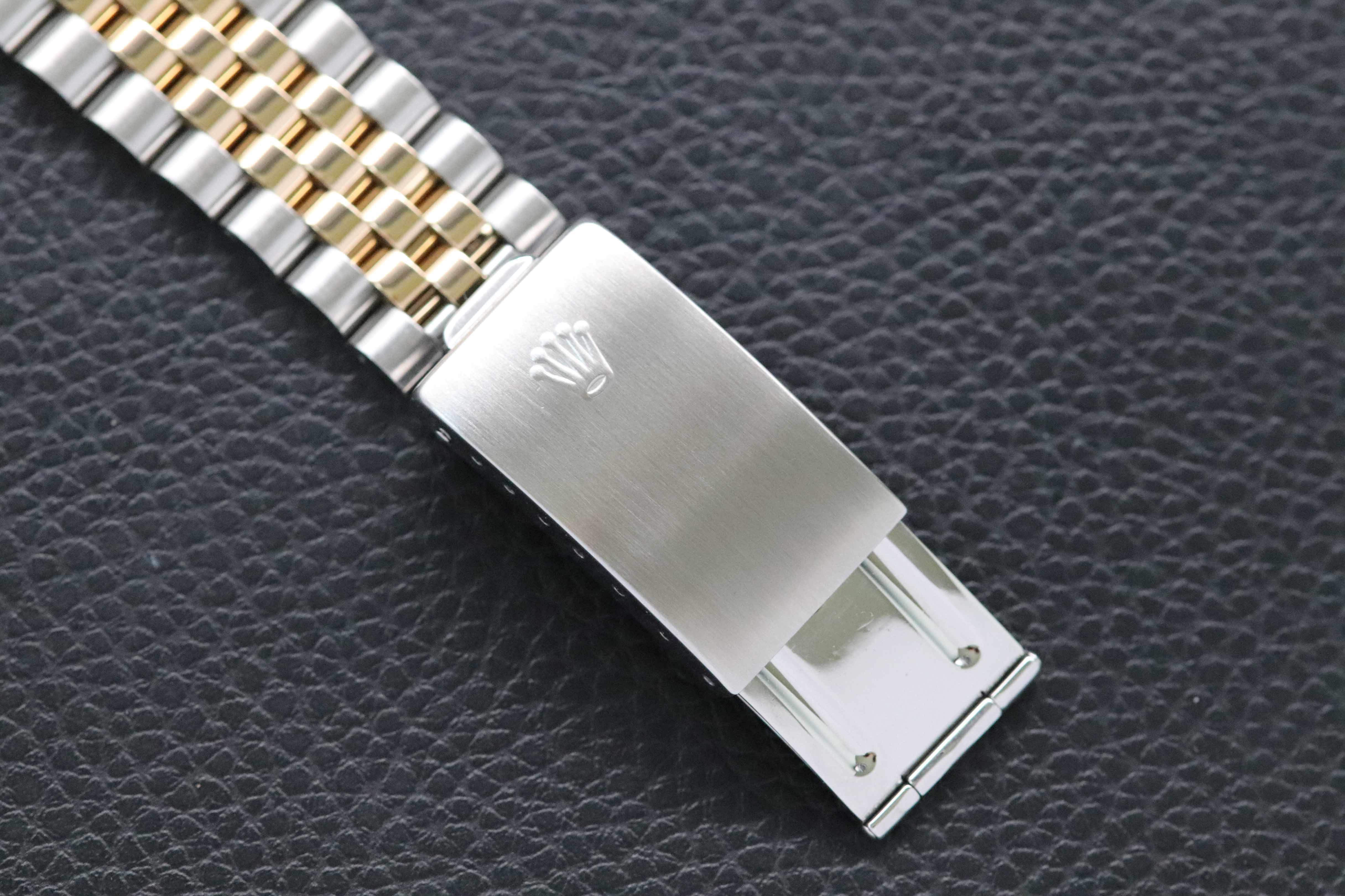 Rolex Datejust 36 16233G Champagne Dial 1993