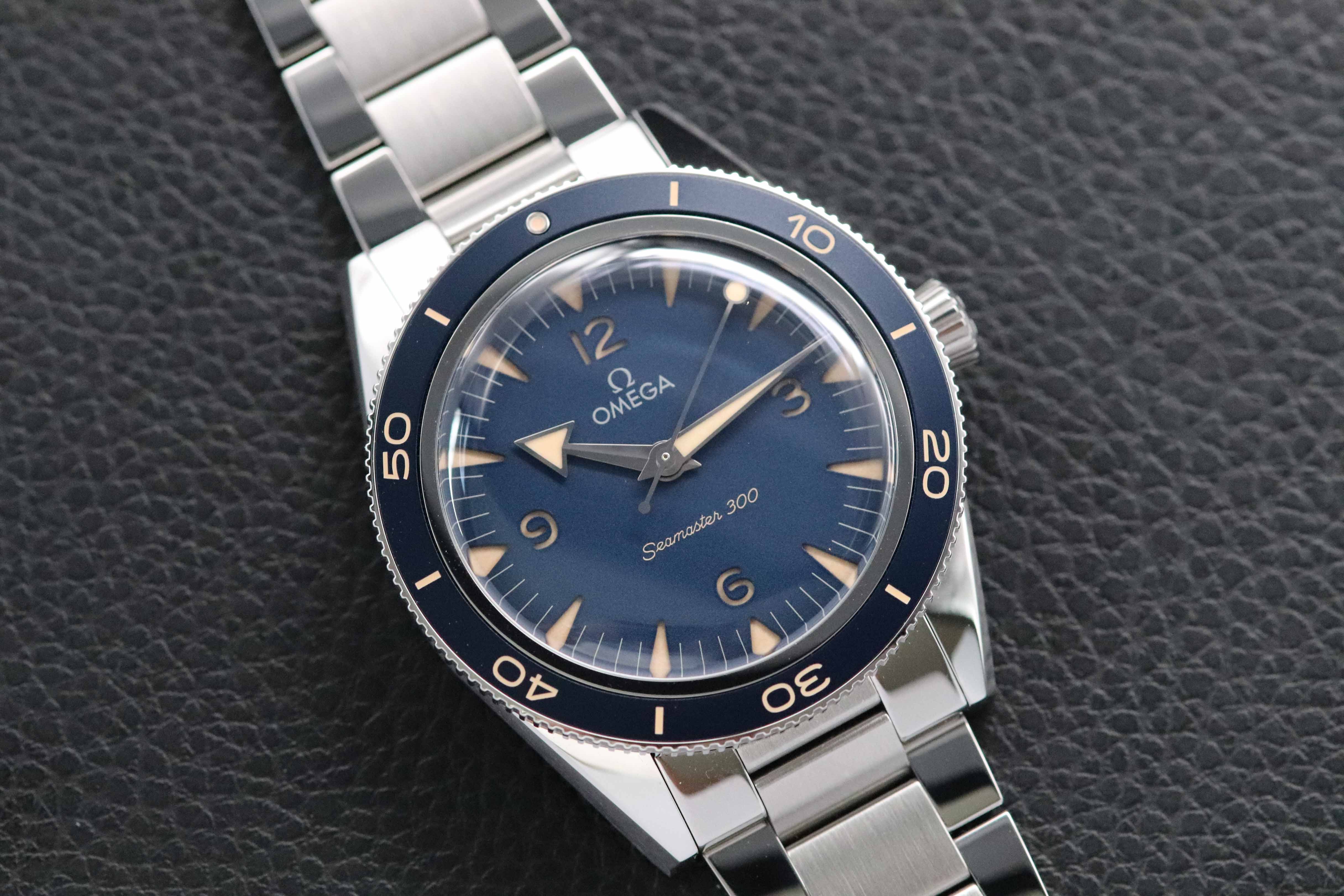 Omega Seamaster 300 234.30.41.21.03.001 Fullset 2022 Box+Papers