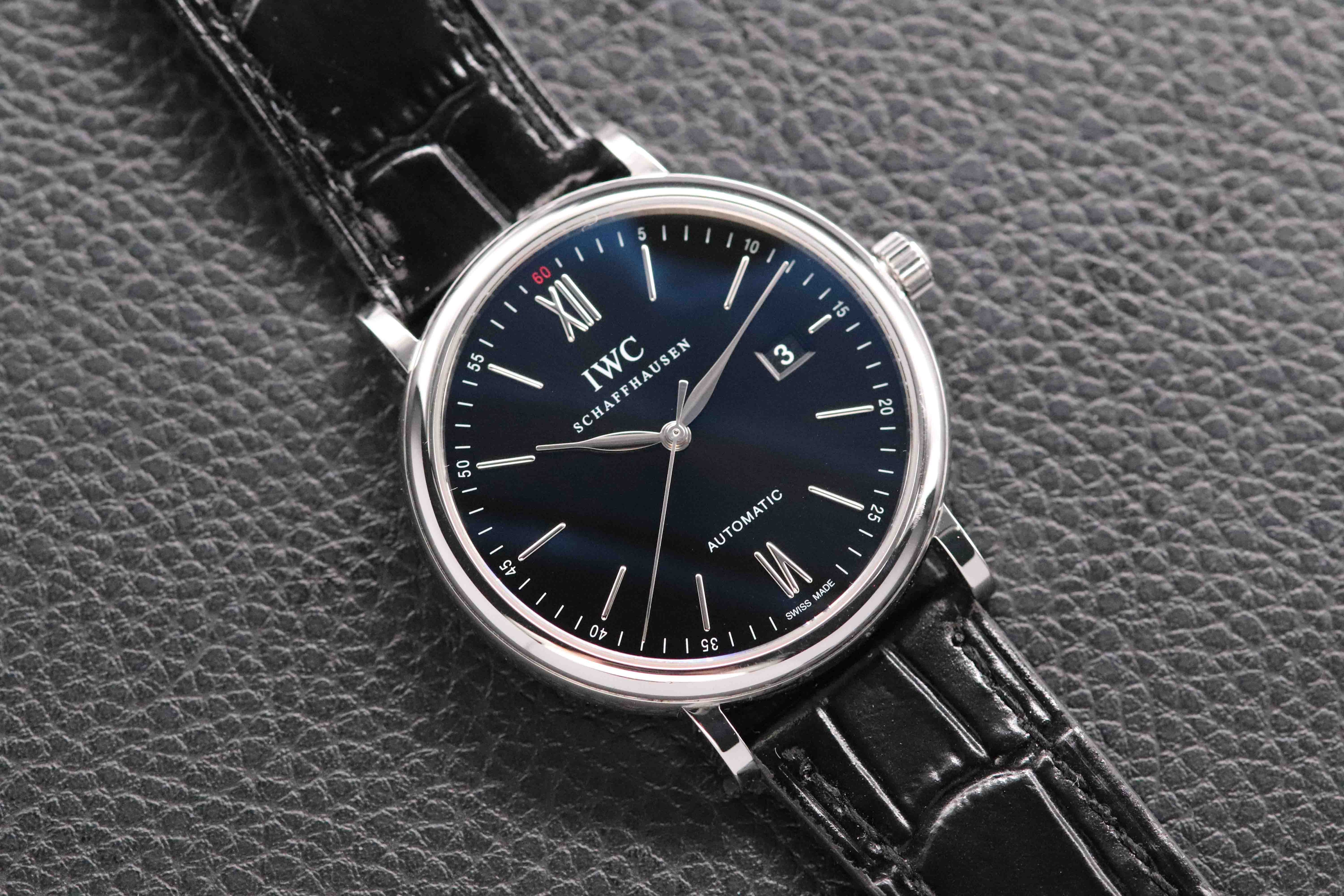 IWC Portofino IW356502 Papers 2013