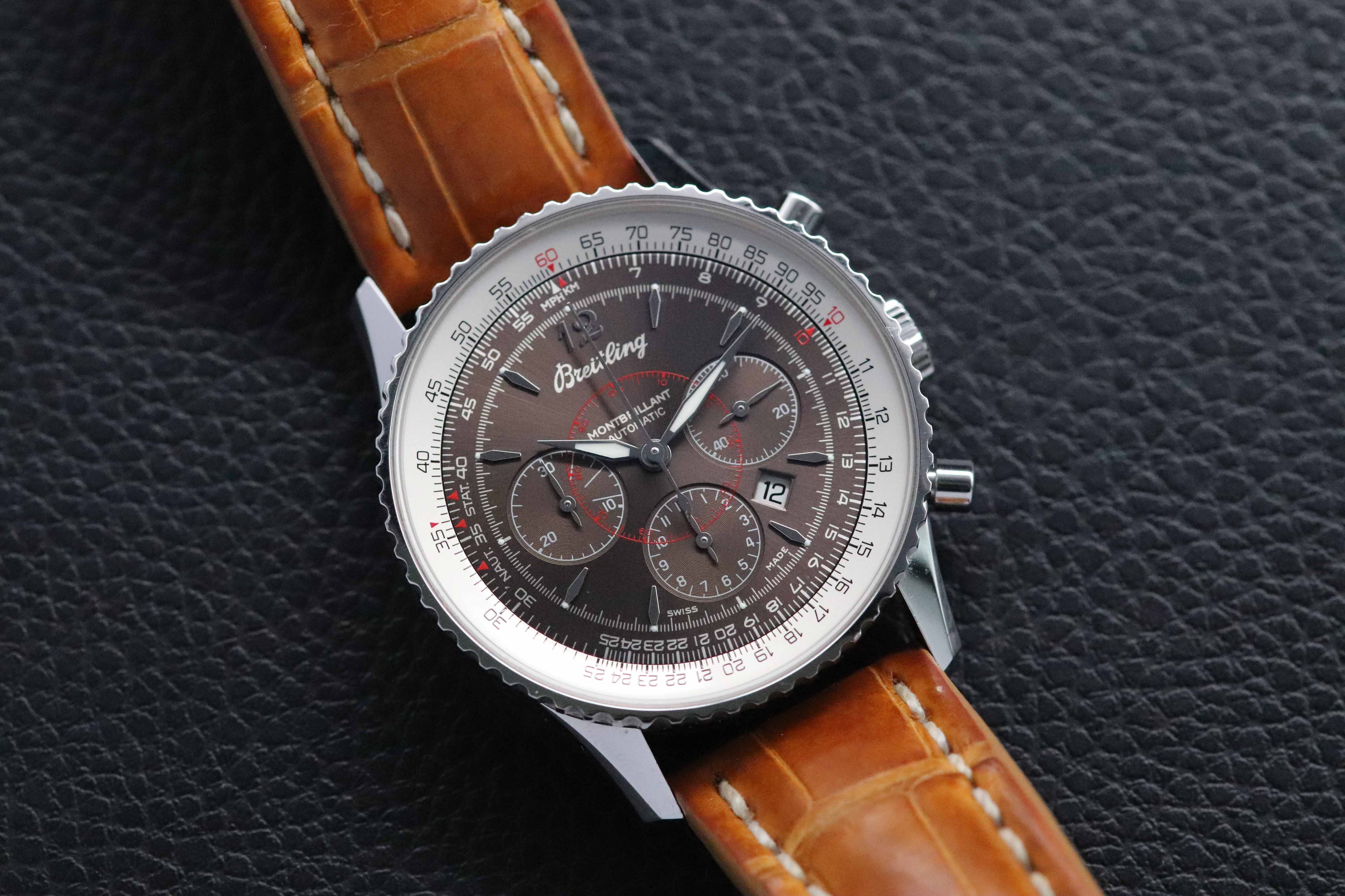 Breitling Navitimer Montbrilliant A41370 Fullset 2015 Box+Papers