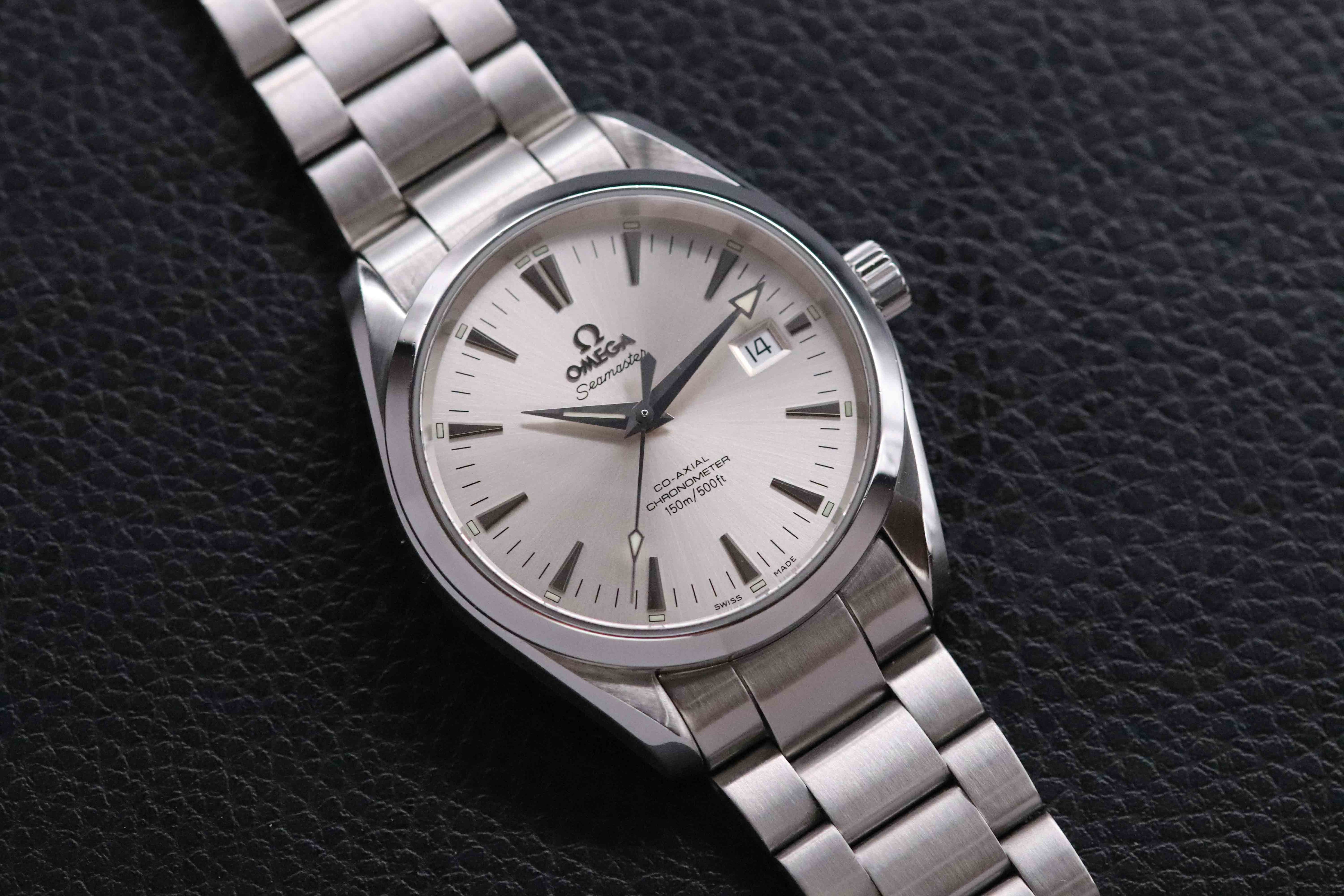 Omega Seamaster Aqua Terra 2503.30 Papers 2006