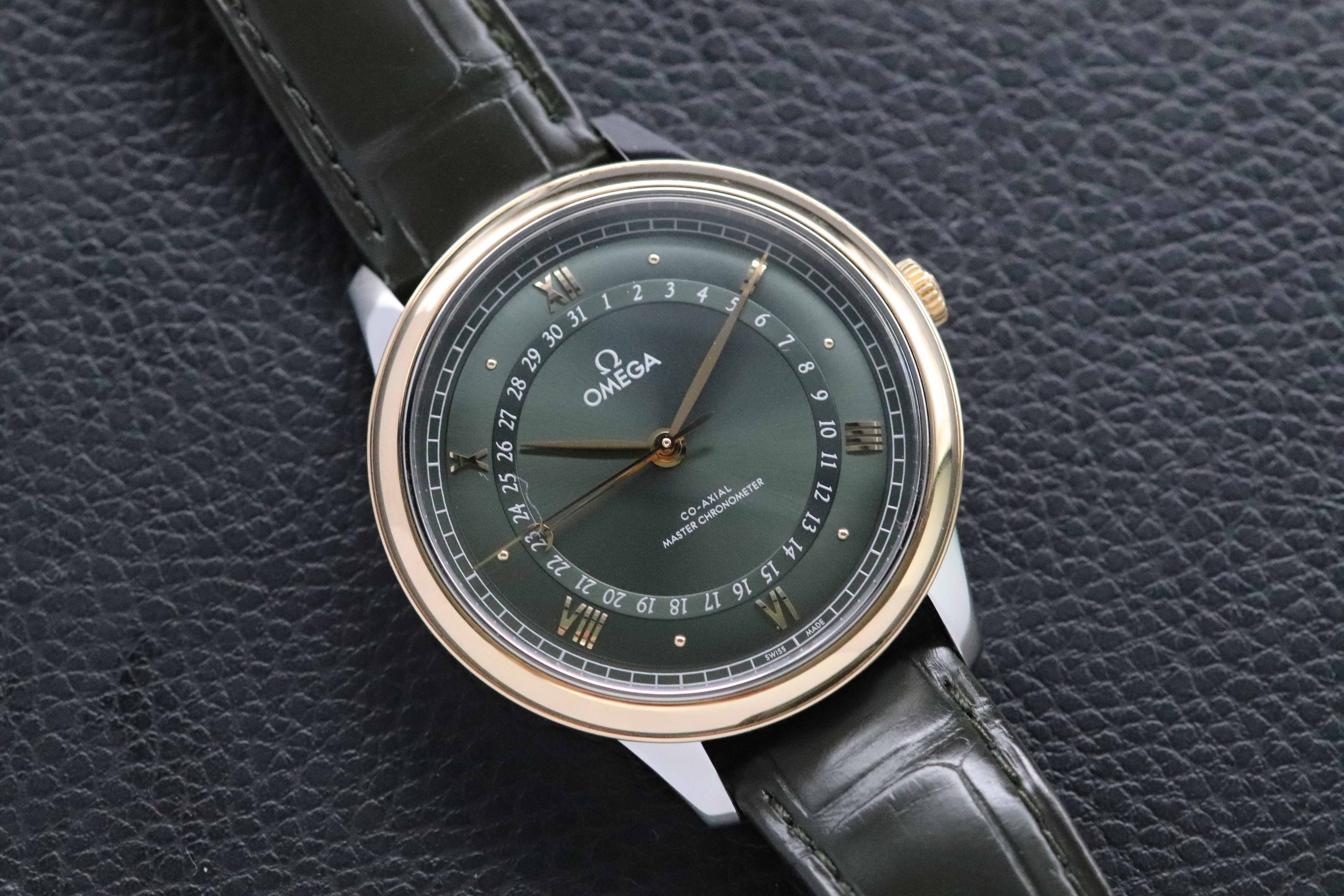 Omega De Ville Prestige 434.23.42.22.10.001 Fullset 2024 Box+Papers