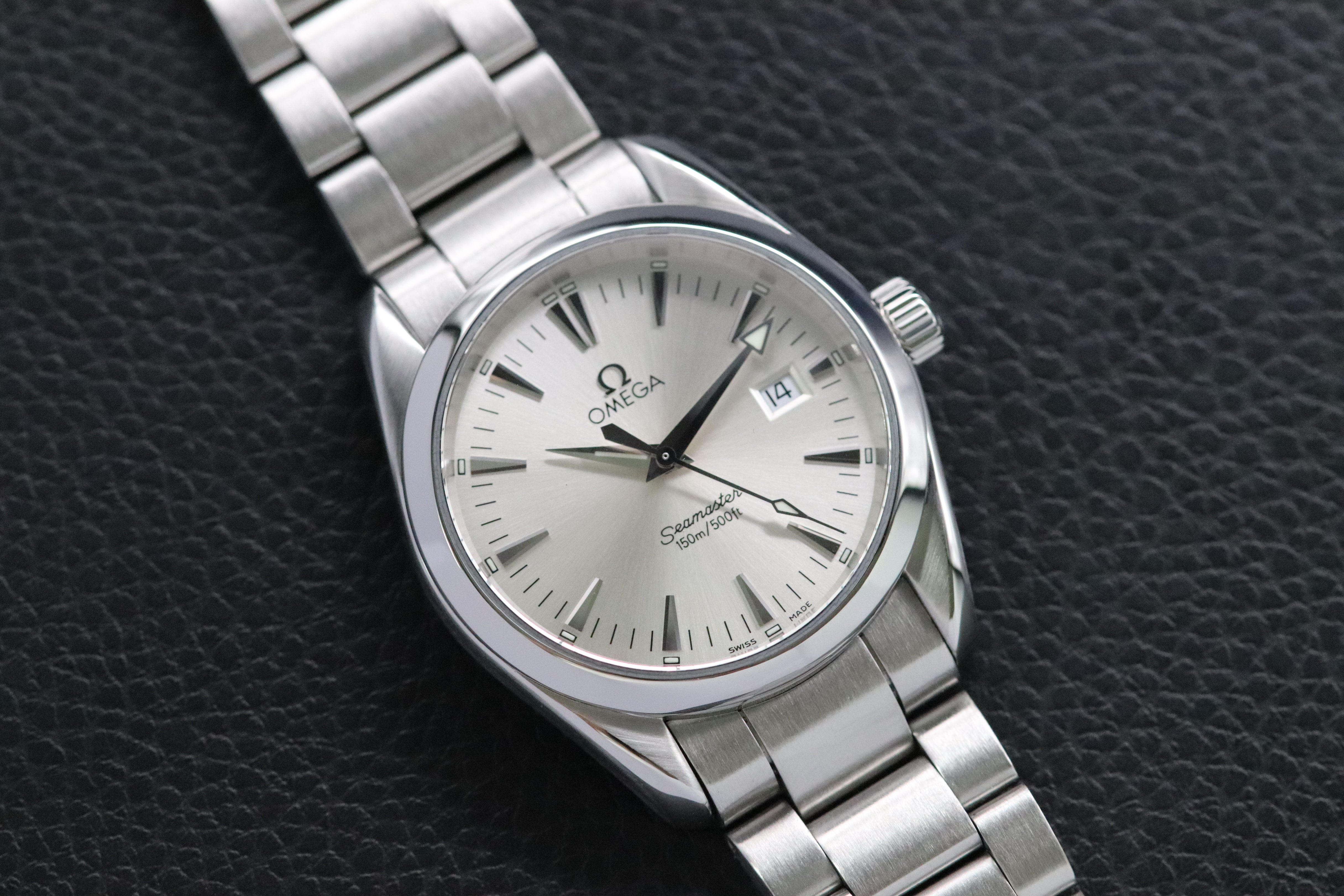 Omega Seamaster Aqua Terra 2518.30 Fullset 2000 Box+Papers