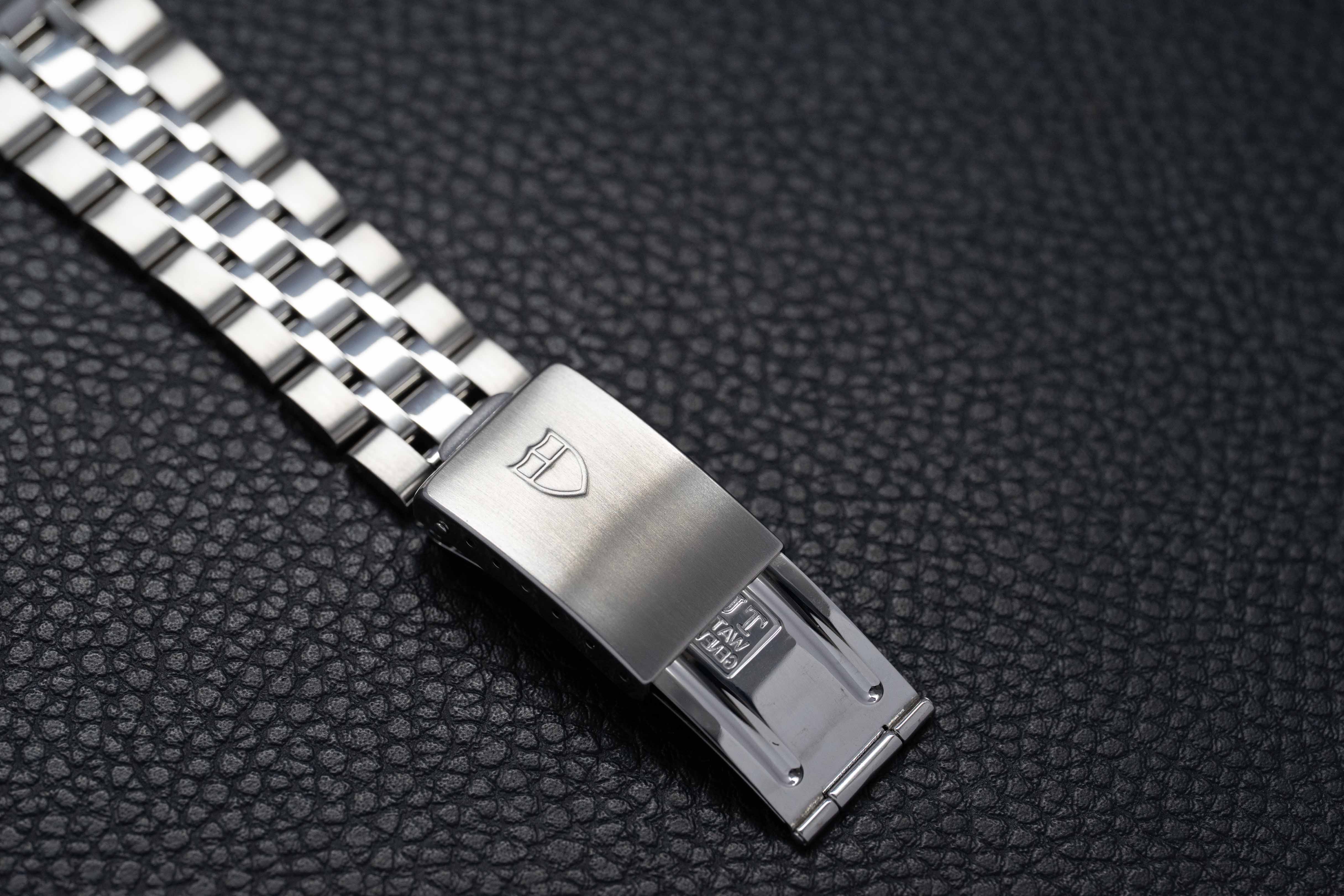 Tudor Prince Date 74034 Blue Dial 2007