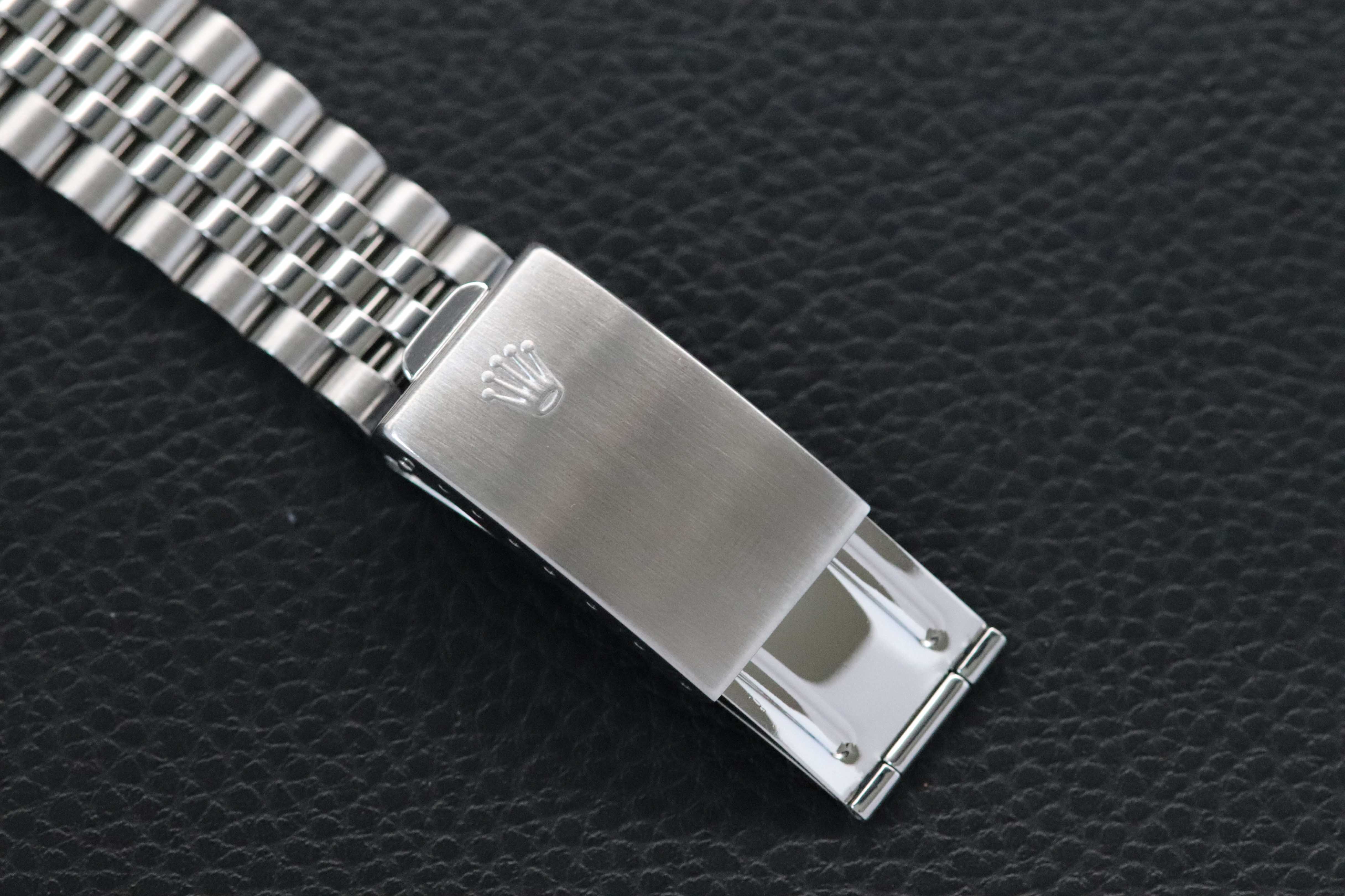 Rolex Datejust 1603 Silver Dial 1972