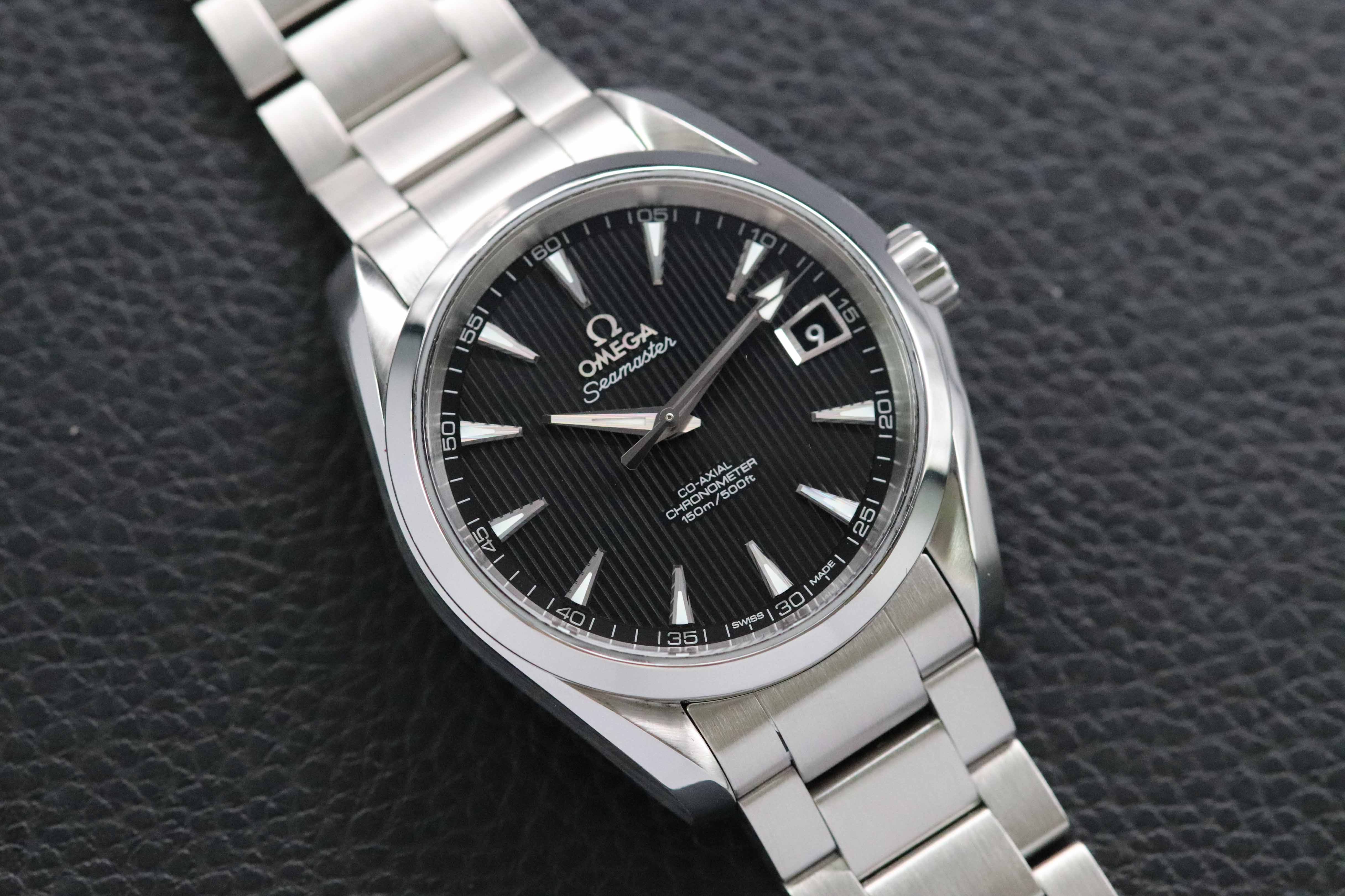 Omega Seamaster Aqua Terra 231.10.39.21.01.001 Fullset 2014 Box+Papers