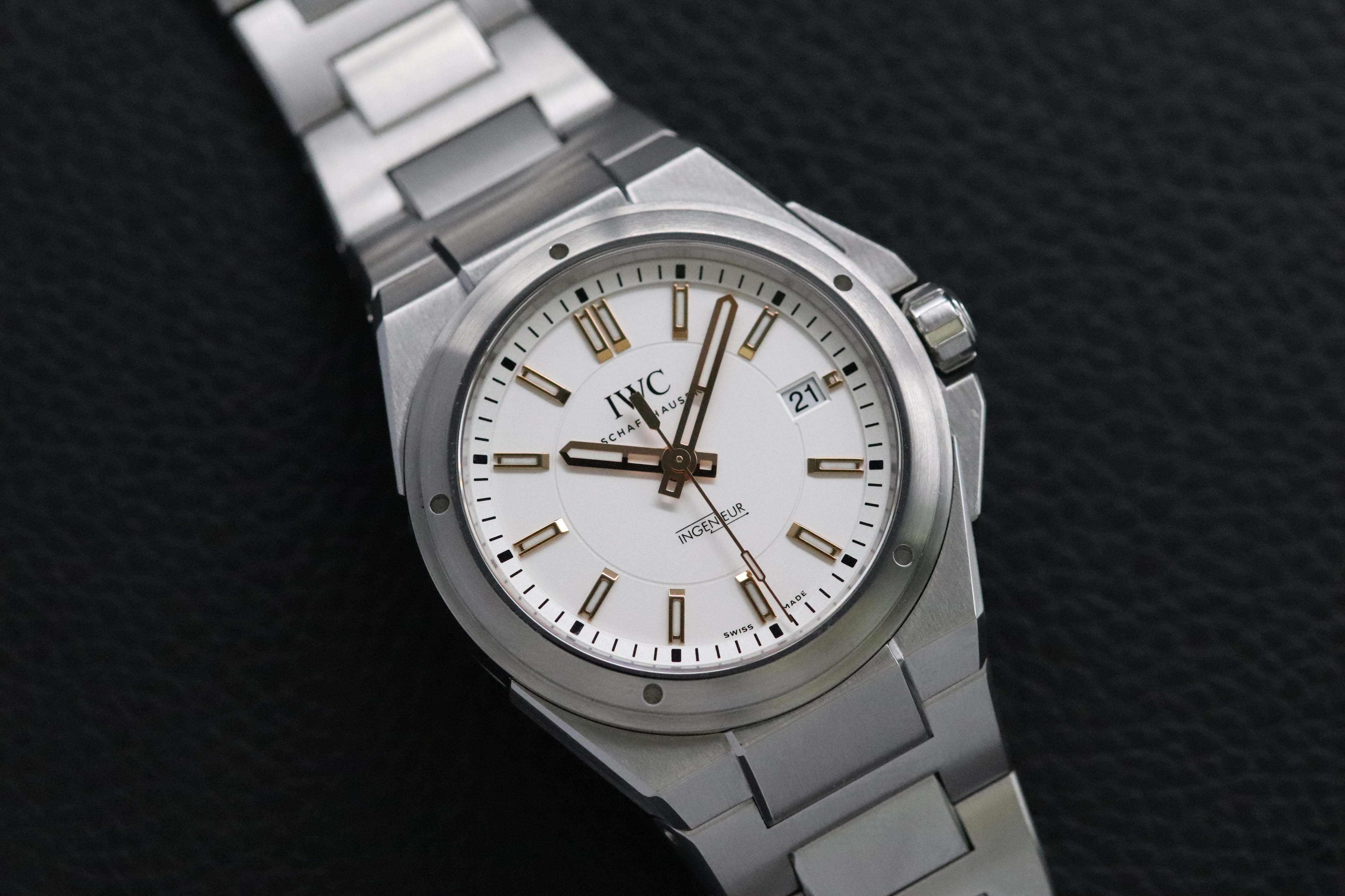 IWC Ingenieur IW323906 Fullset 2021 Box+Papers