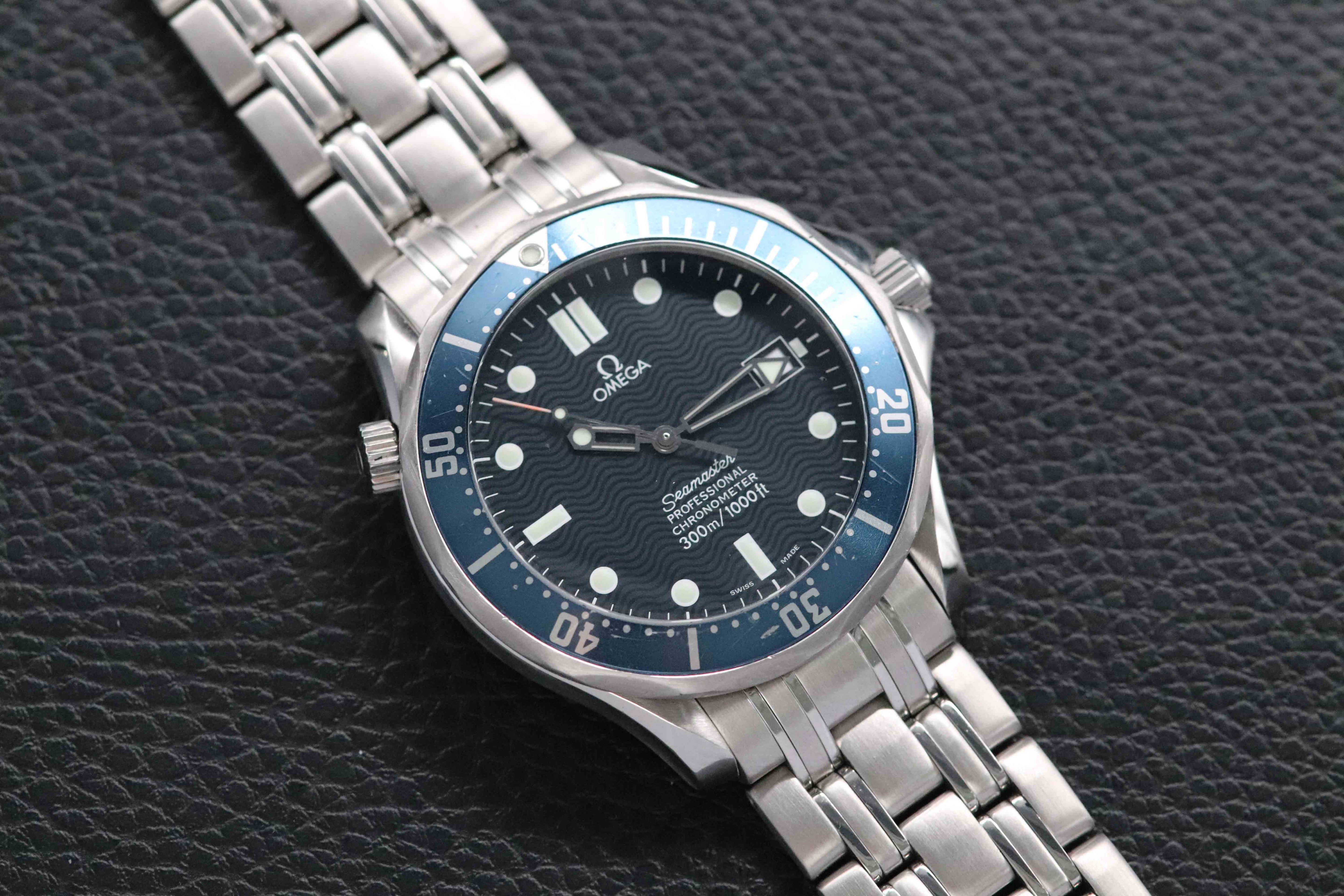 Omega Seamaster 2531.80 James Bond 2000 Papers