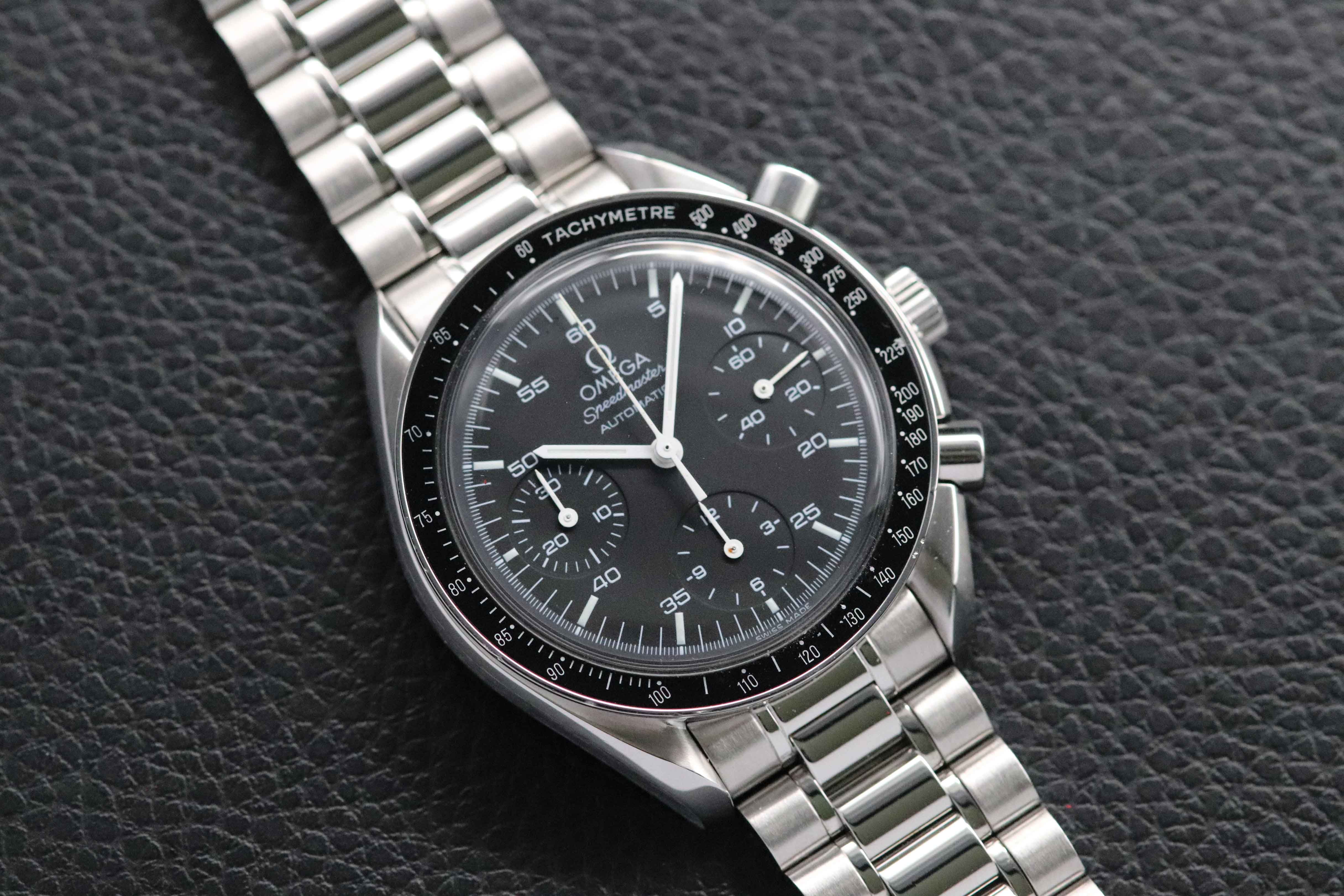 Omega Speedmaster Reduced 3510.50 Fullset 2000 Box+Papers