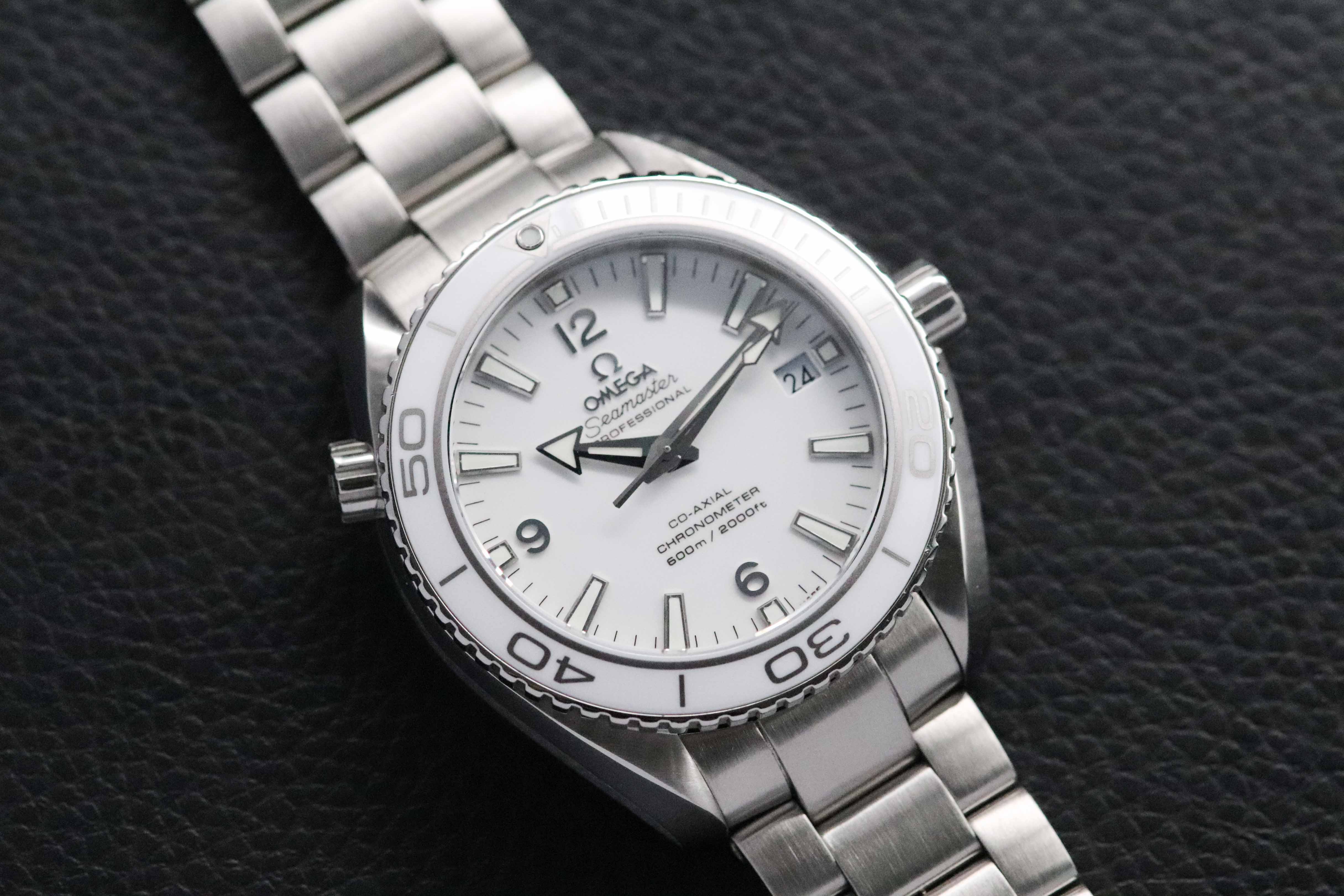Omega Seamaster Planet Ocean 232.30.42.21.04.001 Fullset 2018 Box+Papers