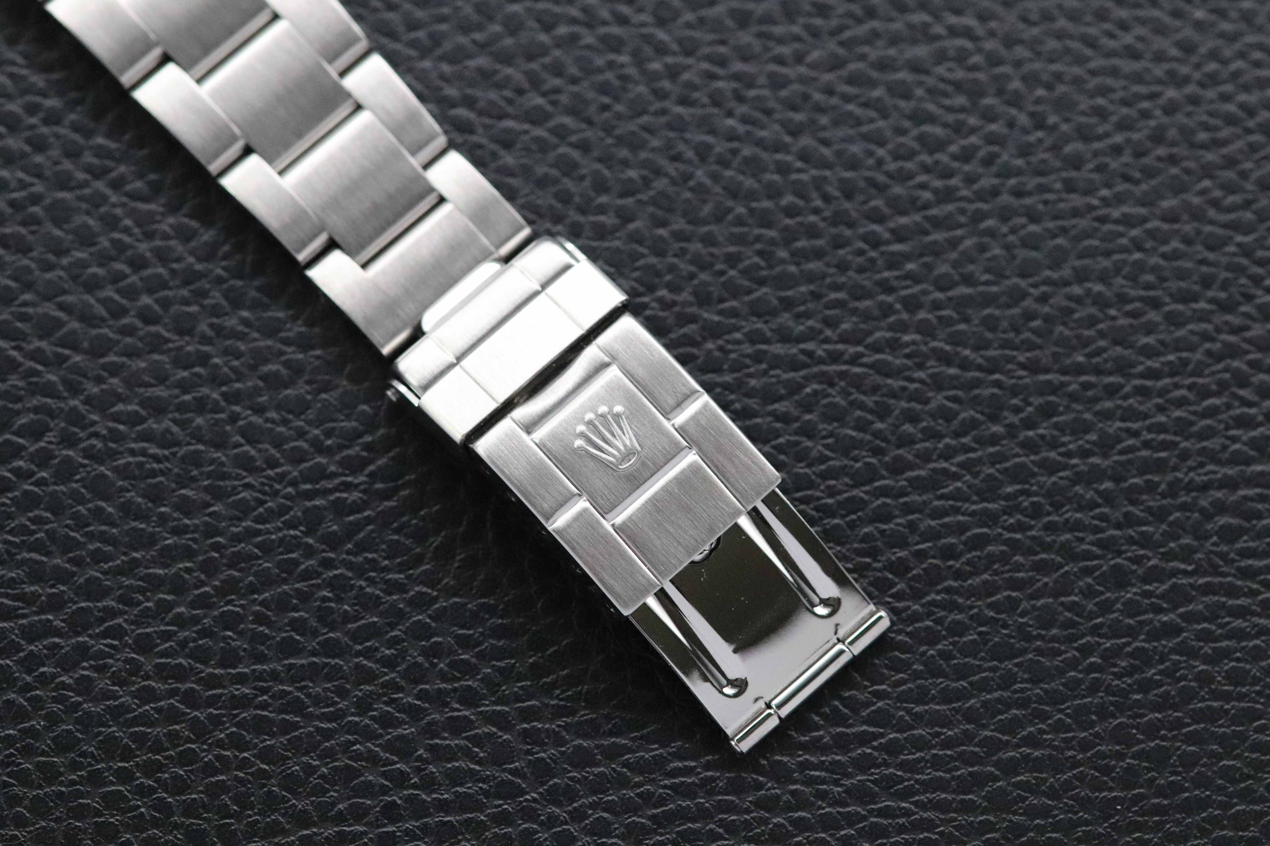 Rolex Explorer 114270 Black Dial 2002