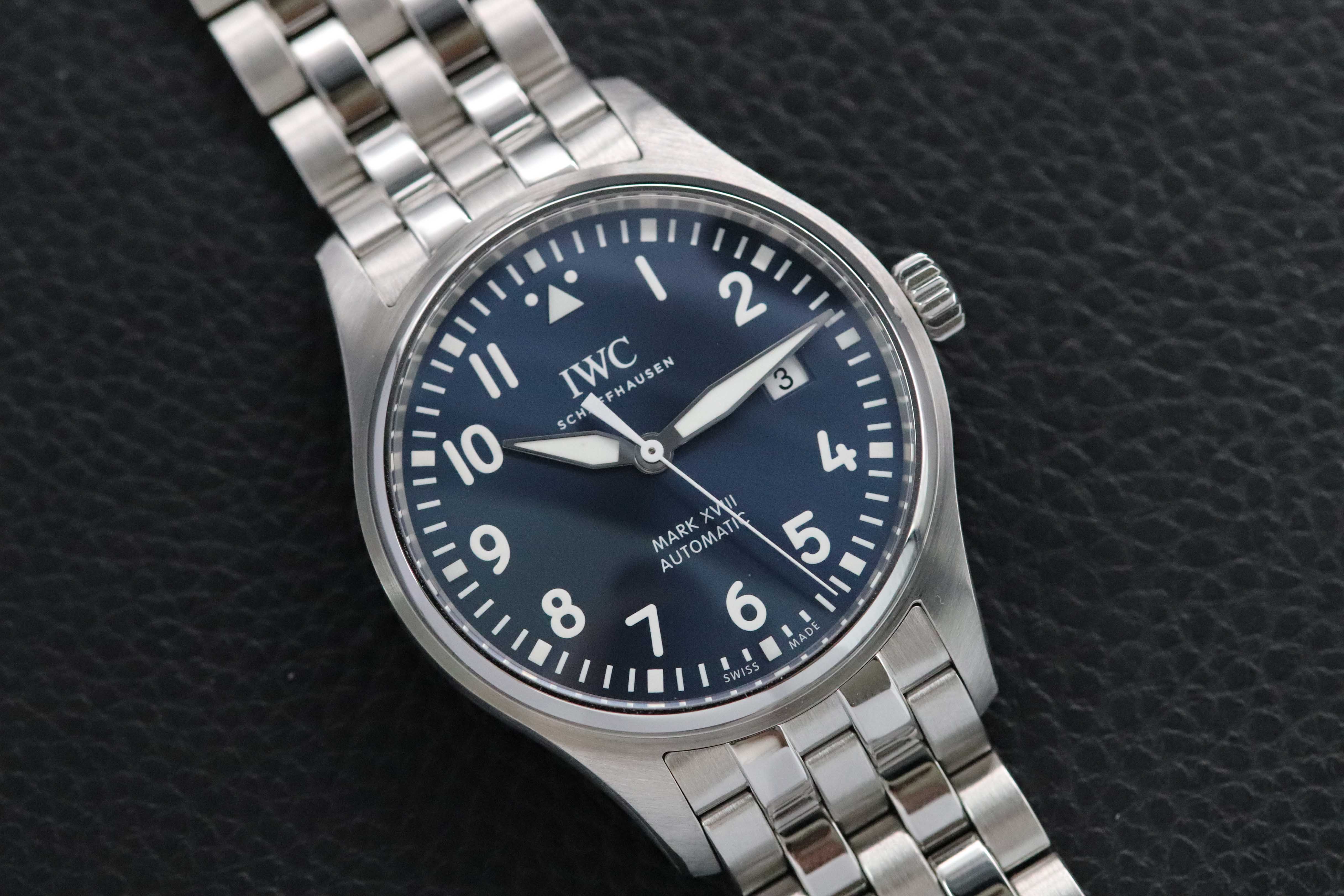 IWC Fliegeruhr Mark XVIII IW327016 Fullset 2019 Box+Papers Le Petit Prince