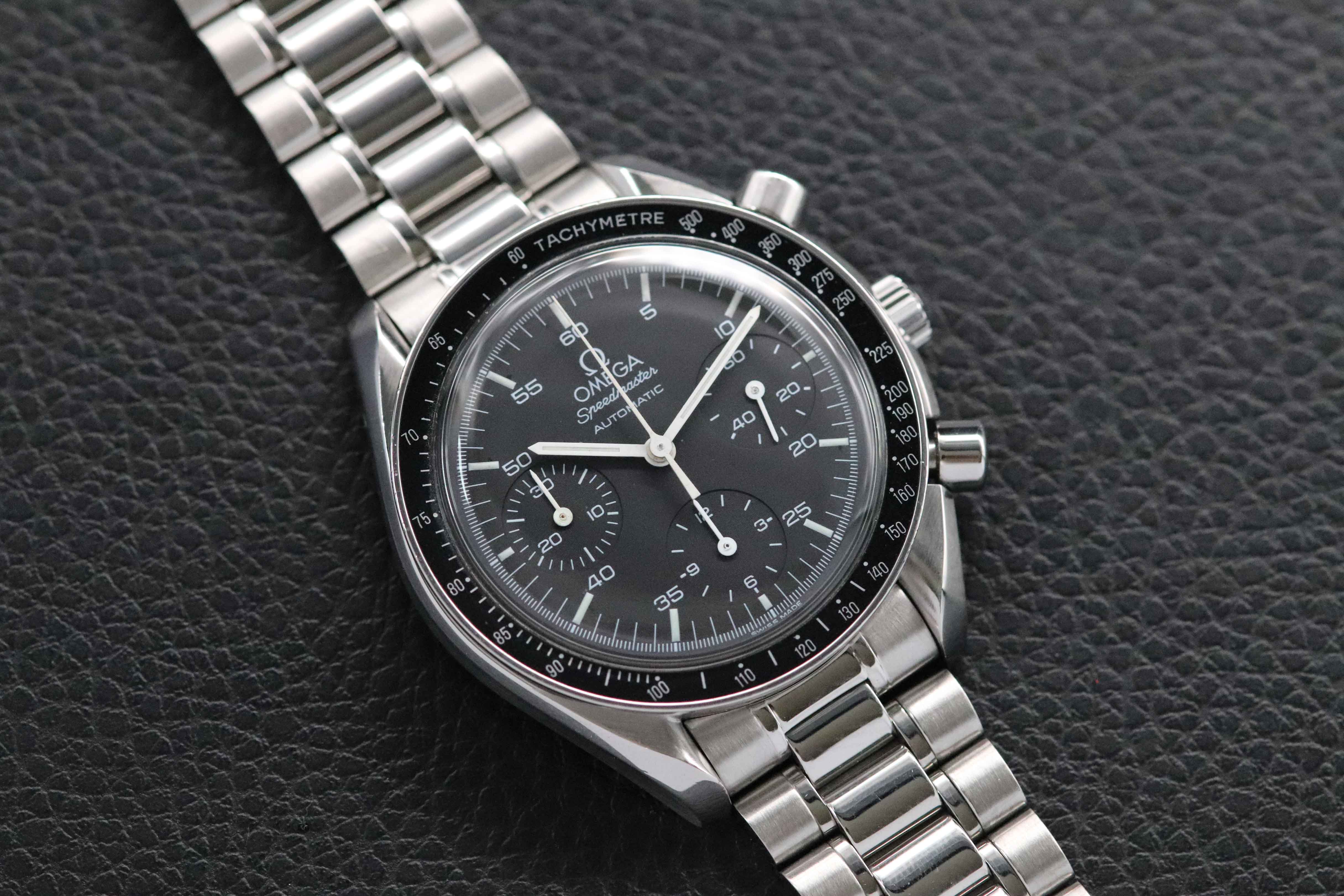 Omega Speedmaster Reduced 3510.50 Fullset 2000 Box+Papers