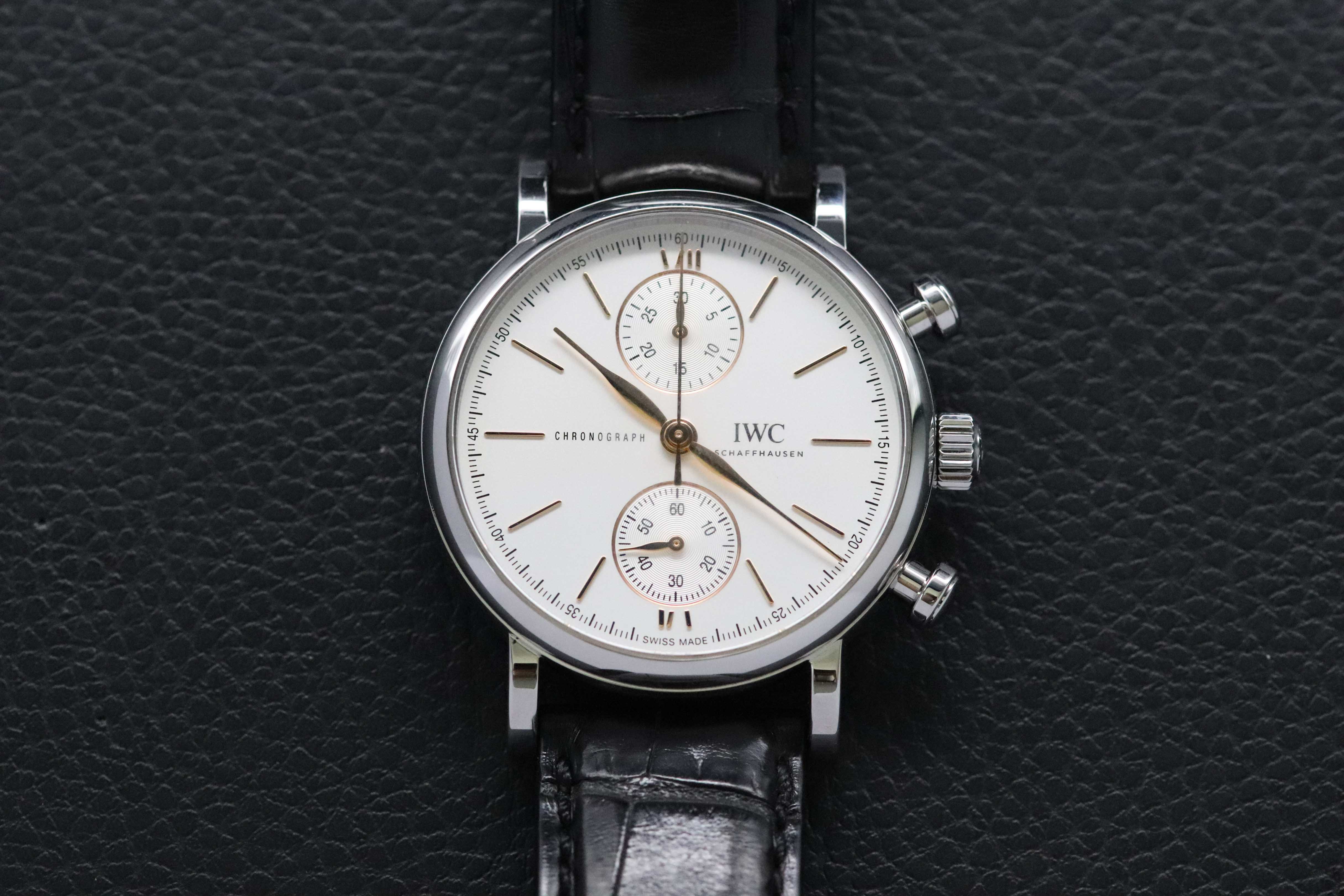 IWC Portofino Chronograph IW391406 Fullset 2022 Box+Papers