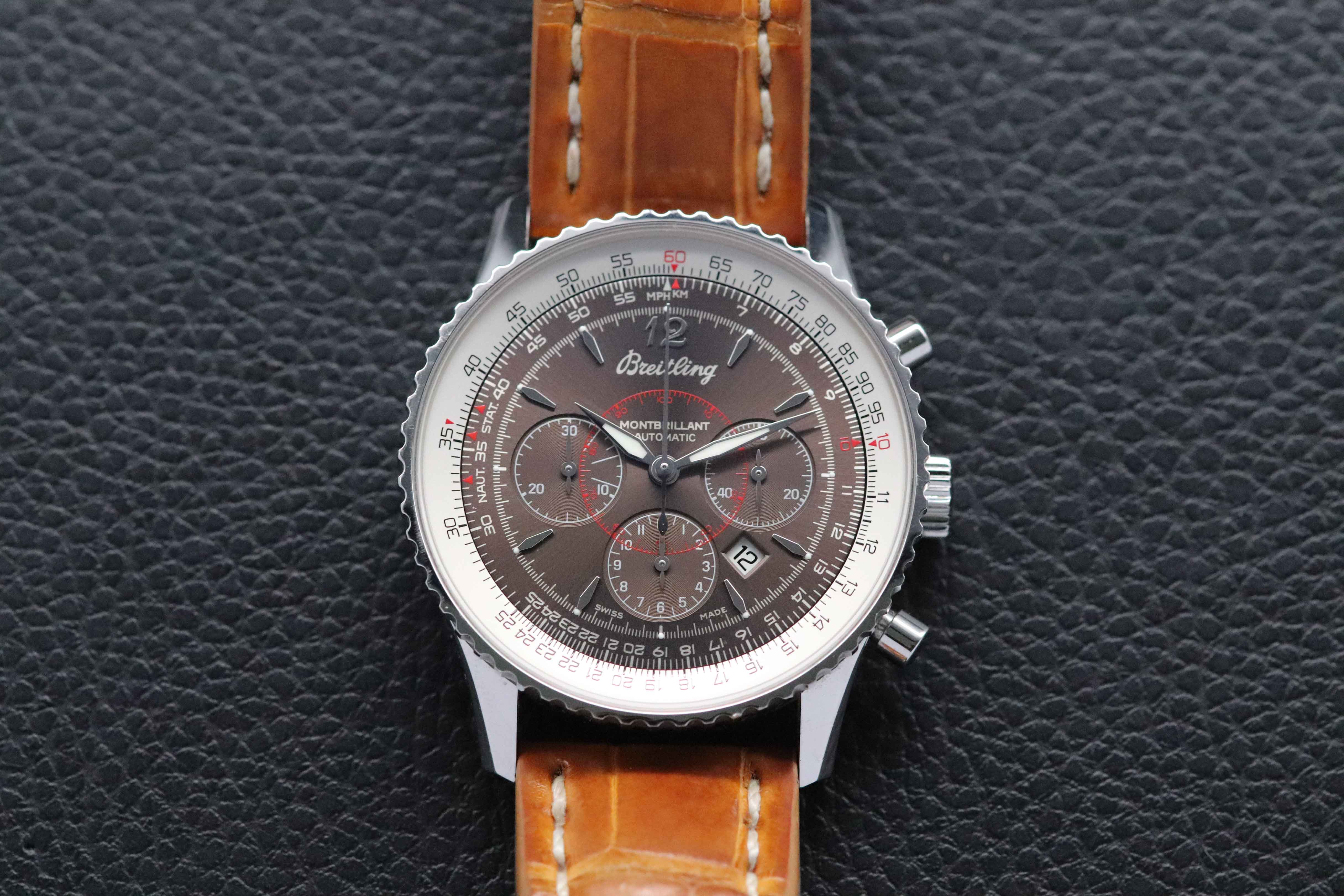 Breitling Navitimer Montbrilliant A41370 Fullset 2015 Box+Papers
