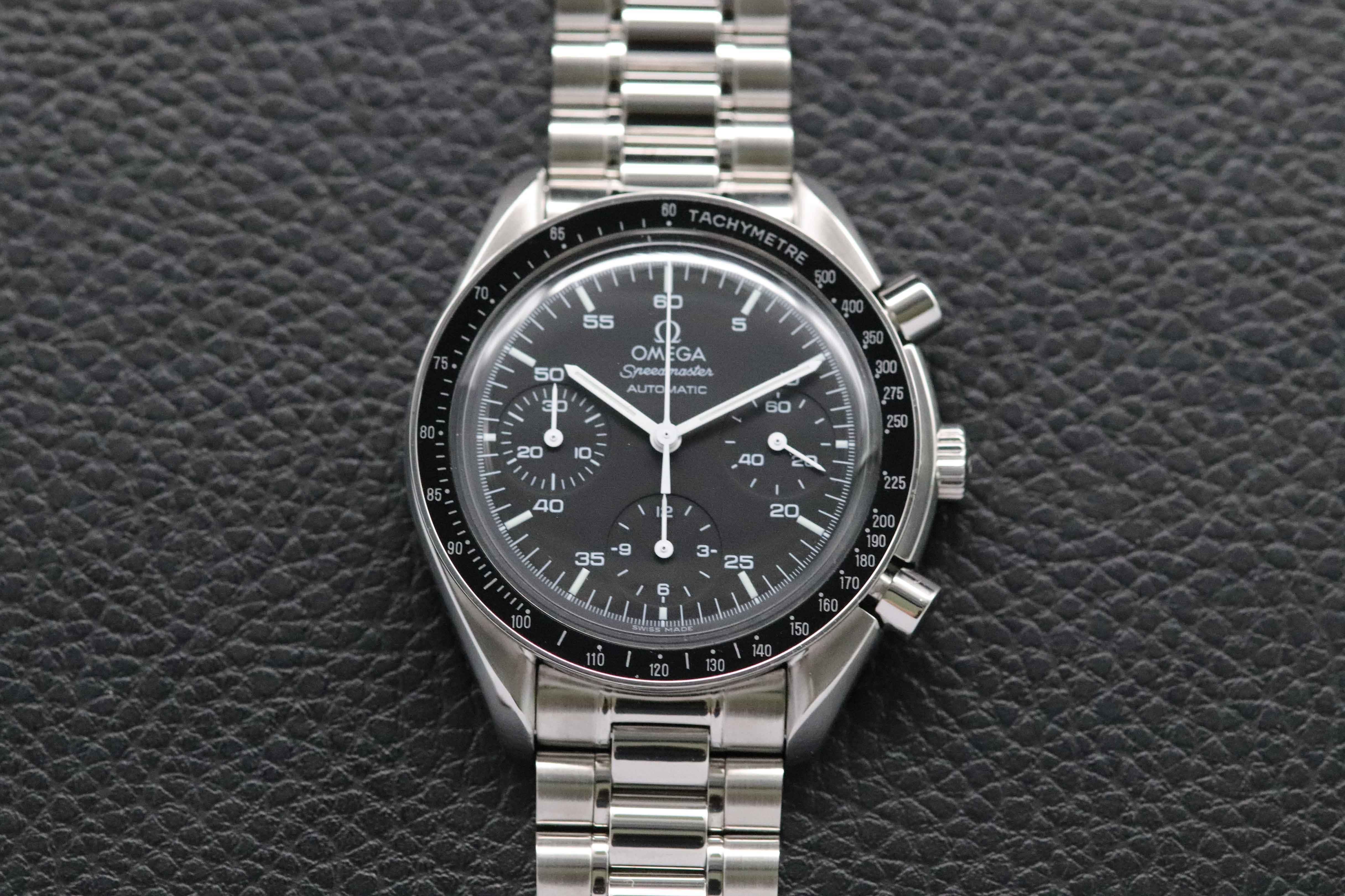Omega Speedmaster Reduced 3510.50 Black Dial 1998