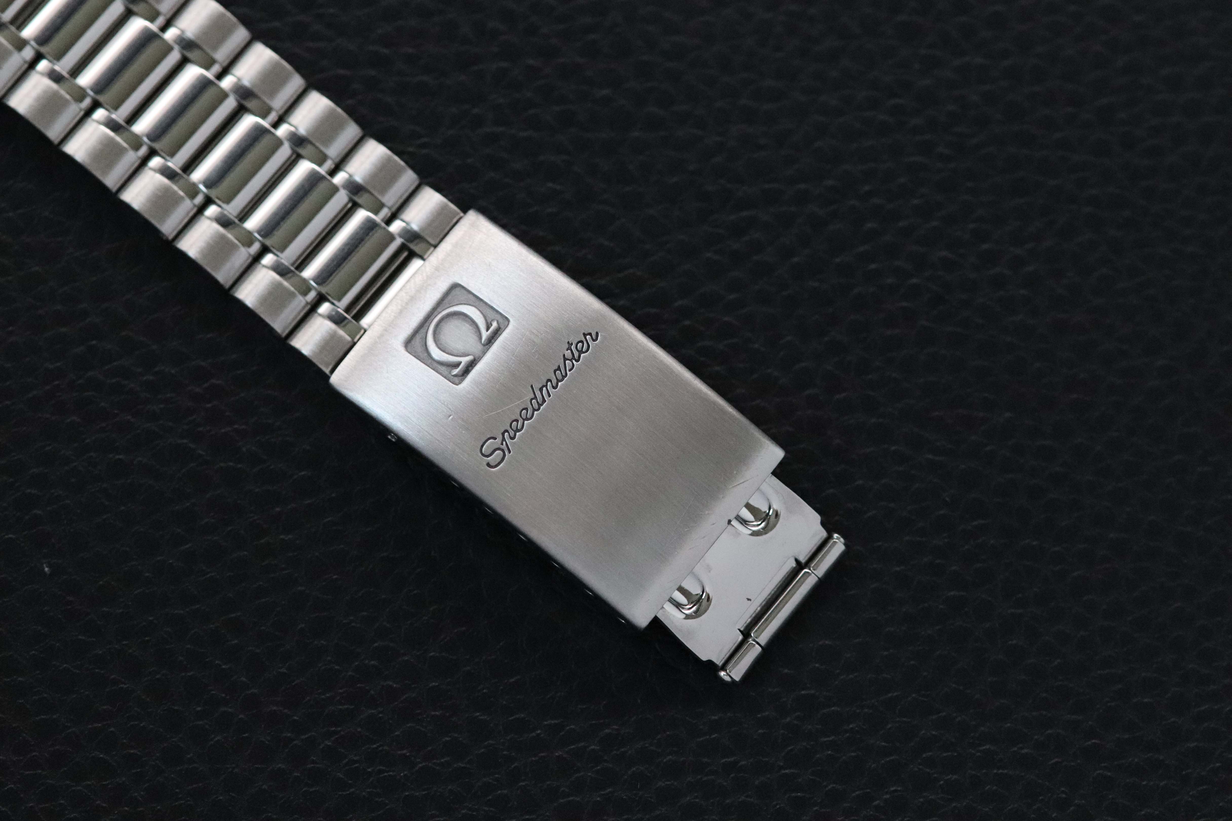 Omega Speedmaster Reduced 3510.52 Black Dial 1998