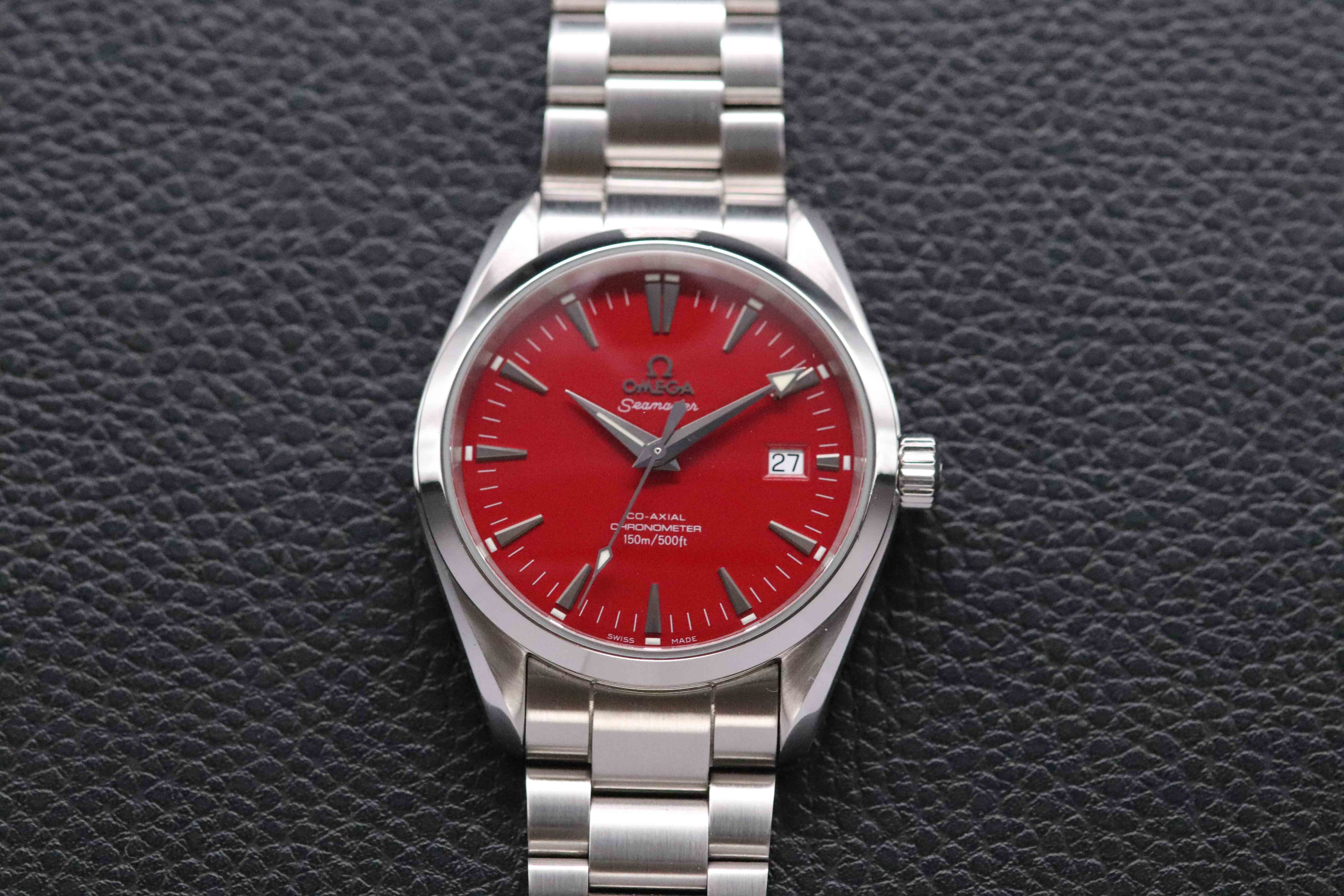 Omega Seamaster Aqua Terra 2503.60 Red 2007