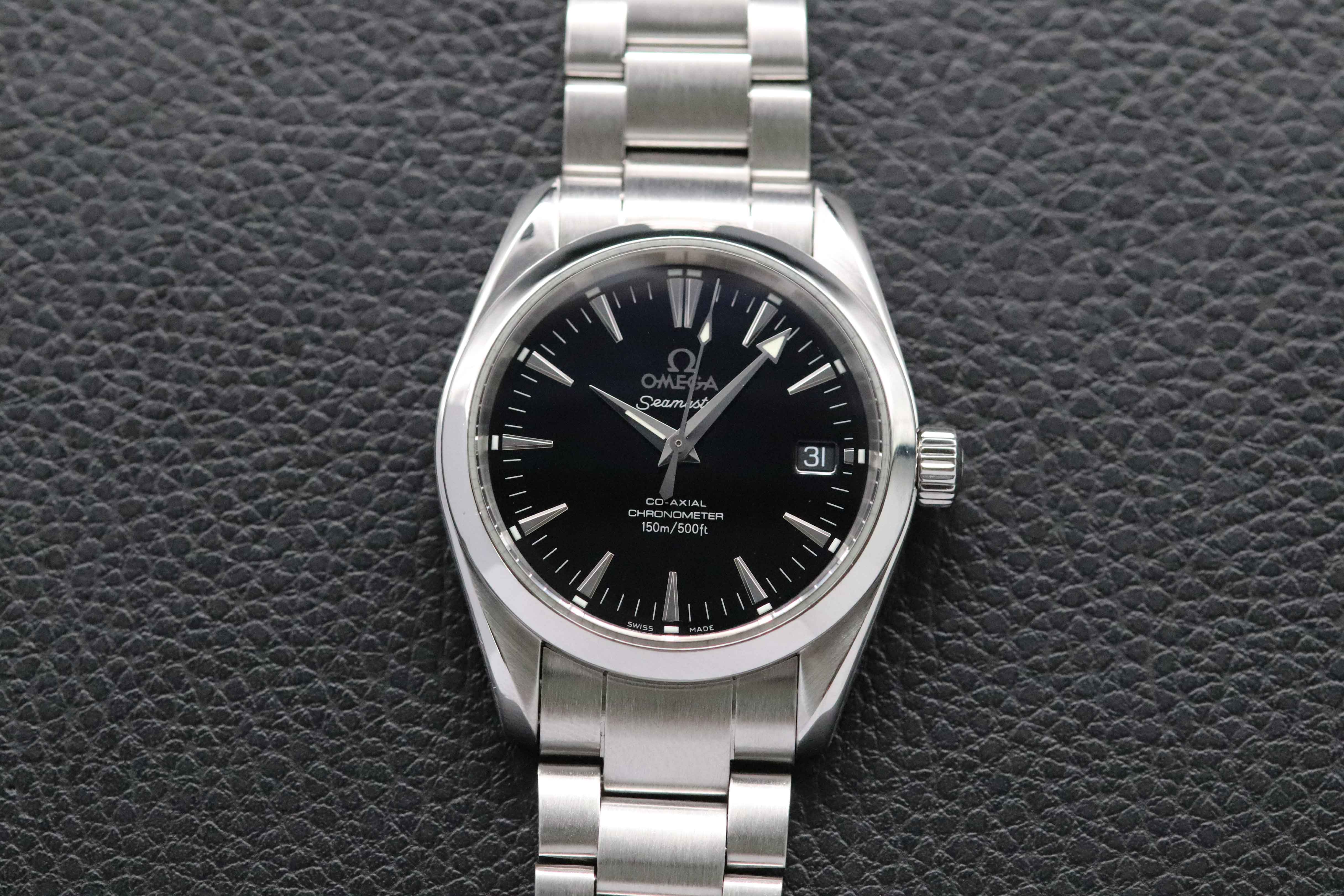 Omega Seamaster Aqua Terra 2504.50 Black Dial 2006