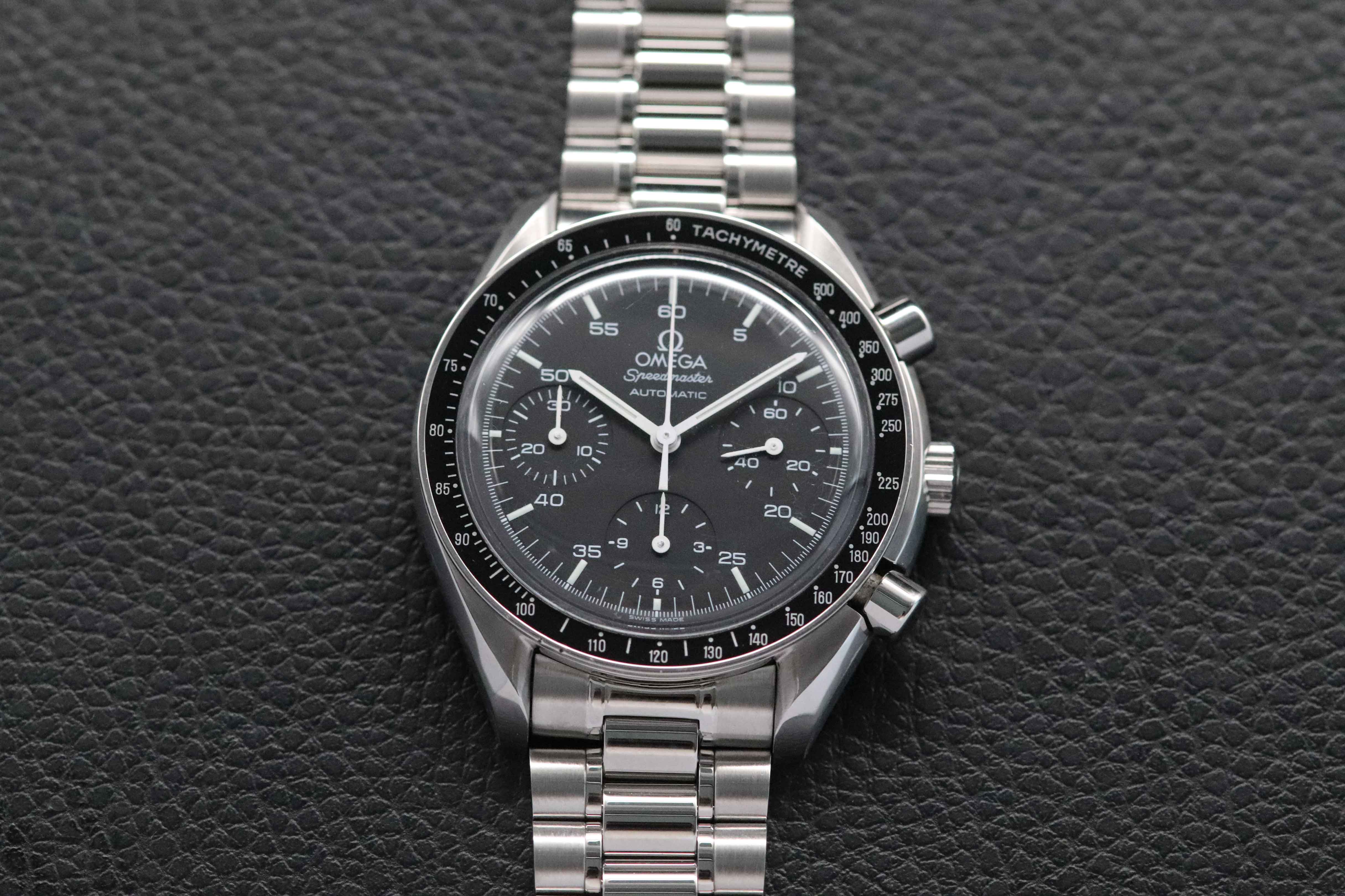 Omega Speedmaster Reduced 3510.50 Black Dial 1998