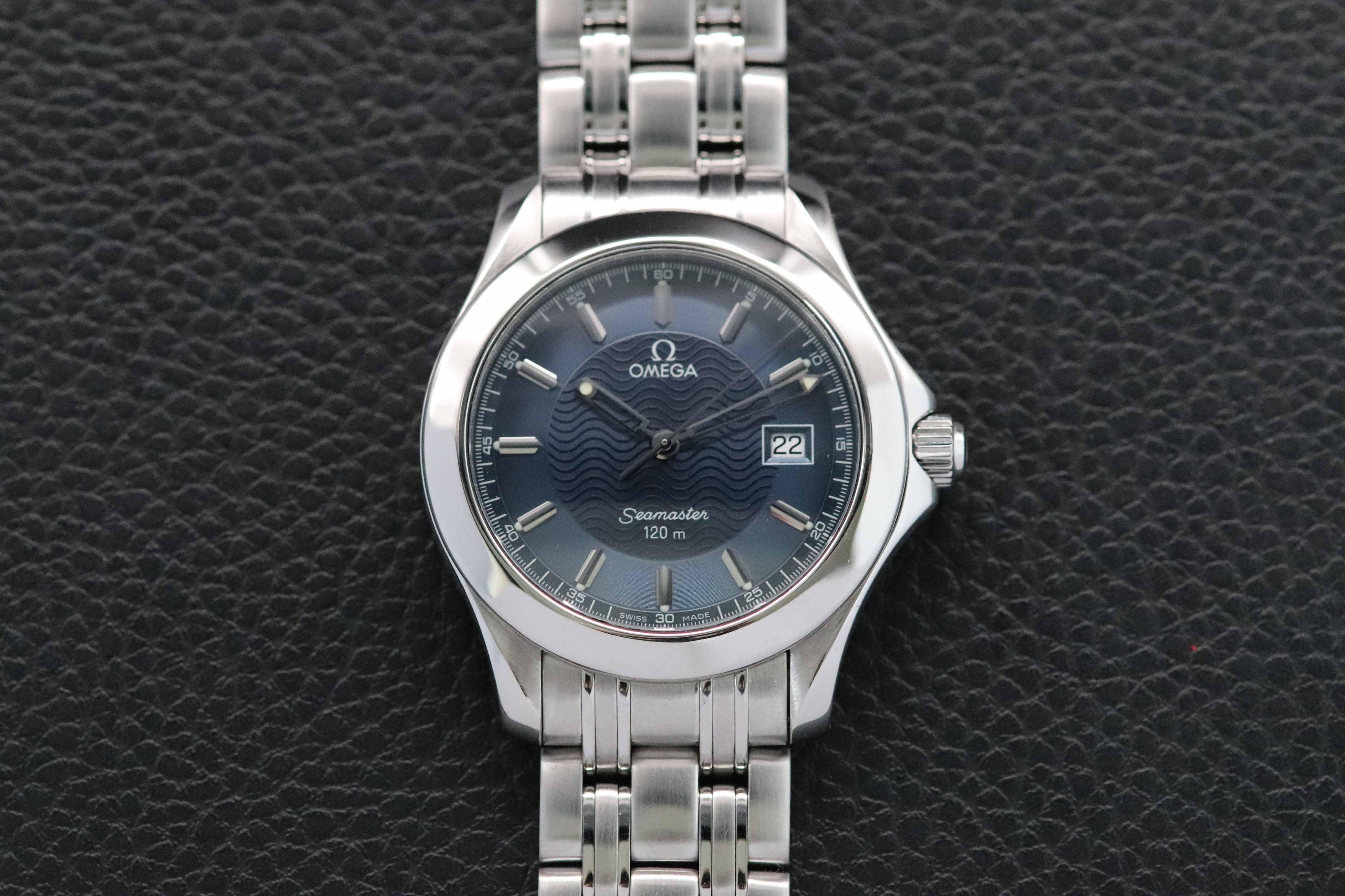 Omega Seamaster 120 2511.81 Blue Dial 1998