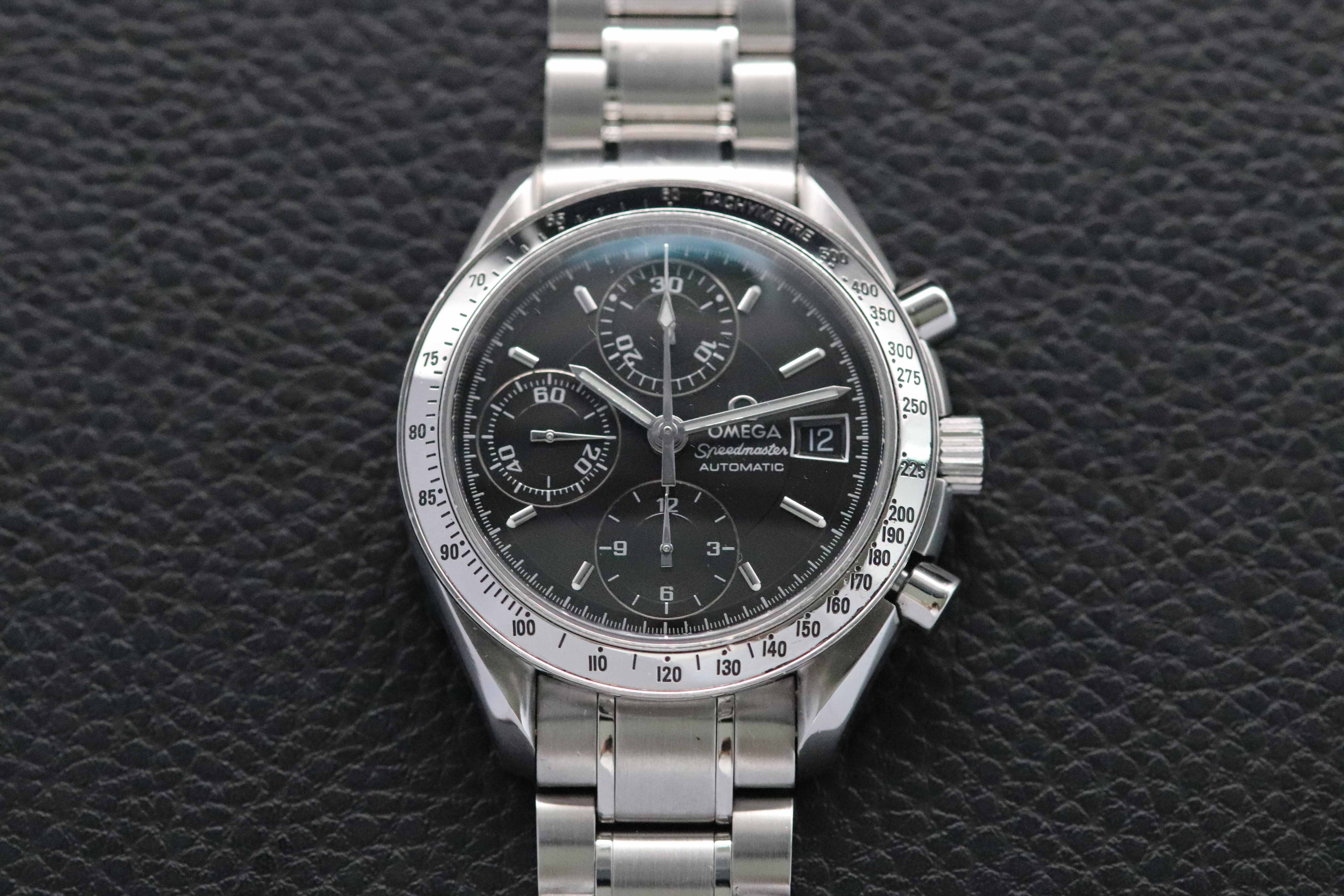 Omega Speedmaster Date 3513.50 Black Dial 1998