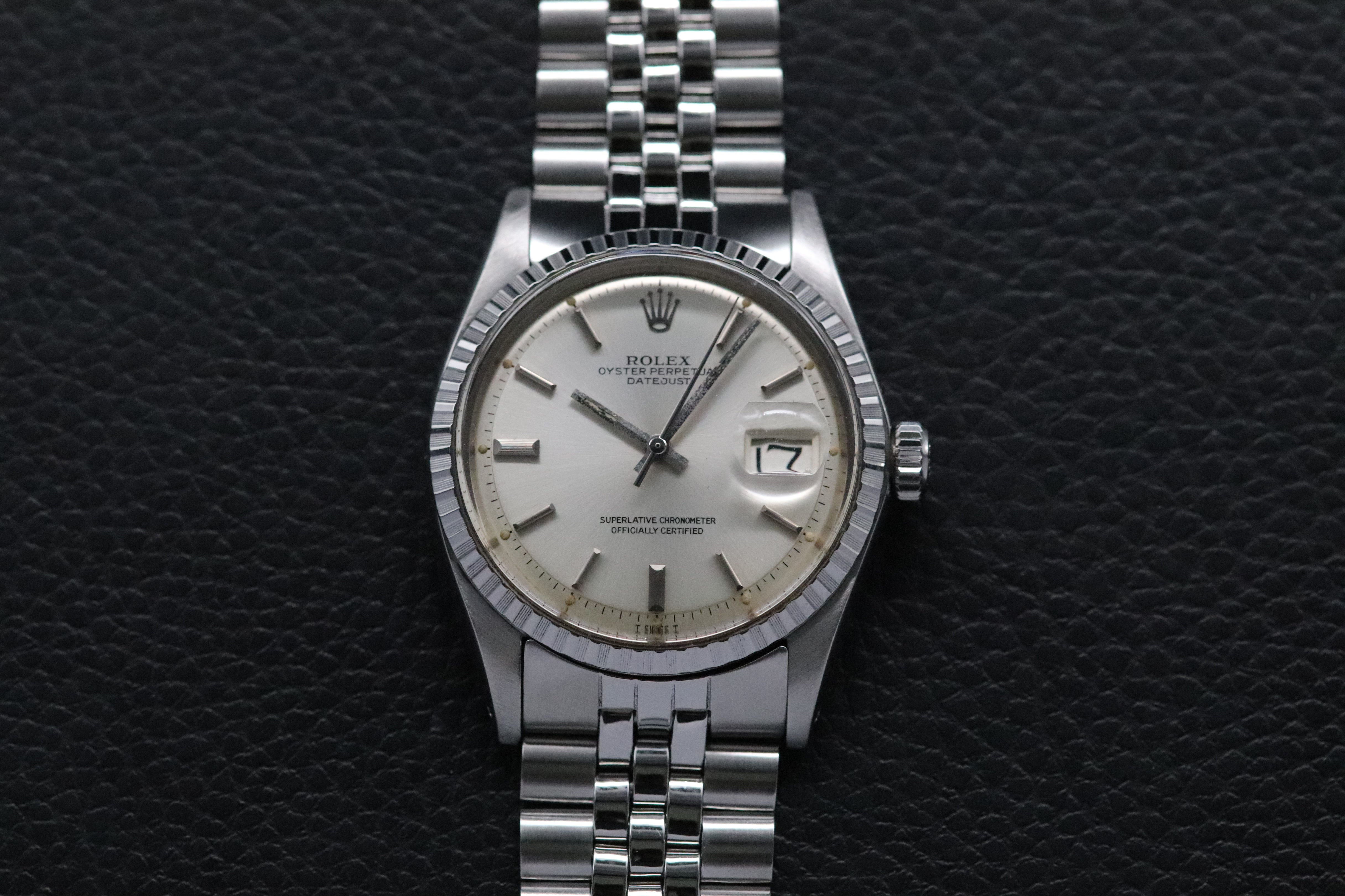 Rolex Datejust 1603 Silver Dial 1972