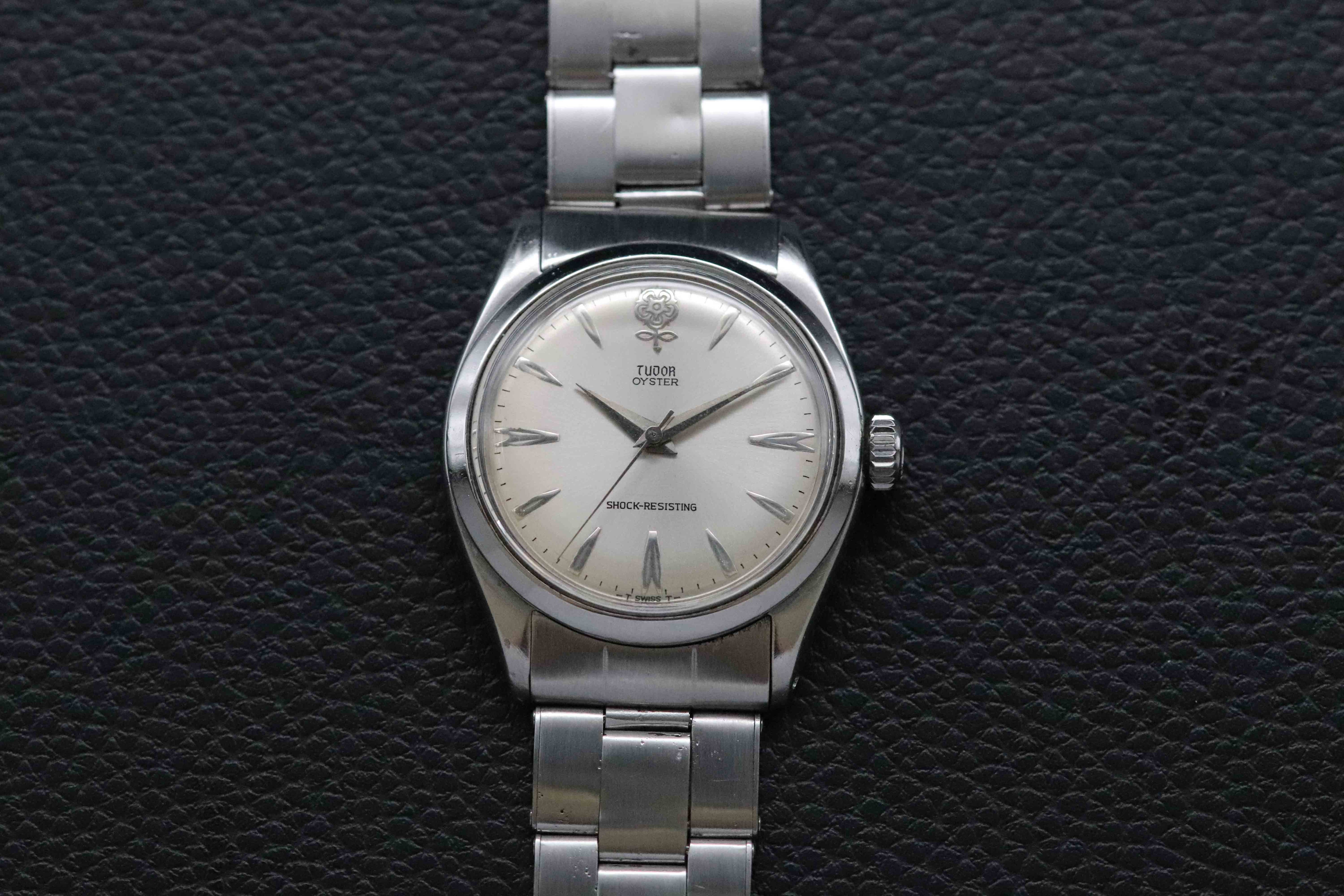 Tudor Prince 7934 Big Rose 1959 Albino