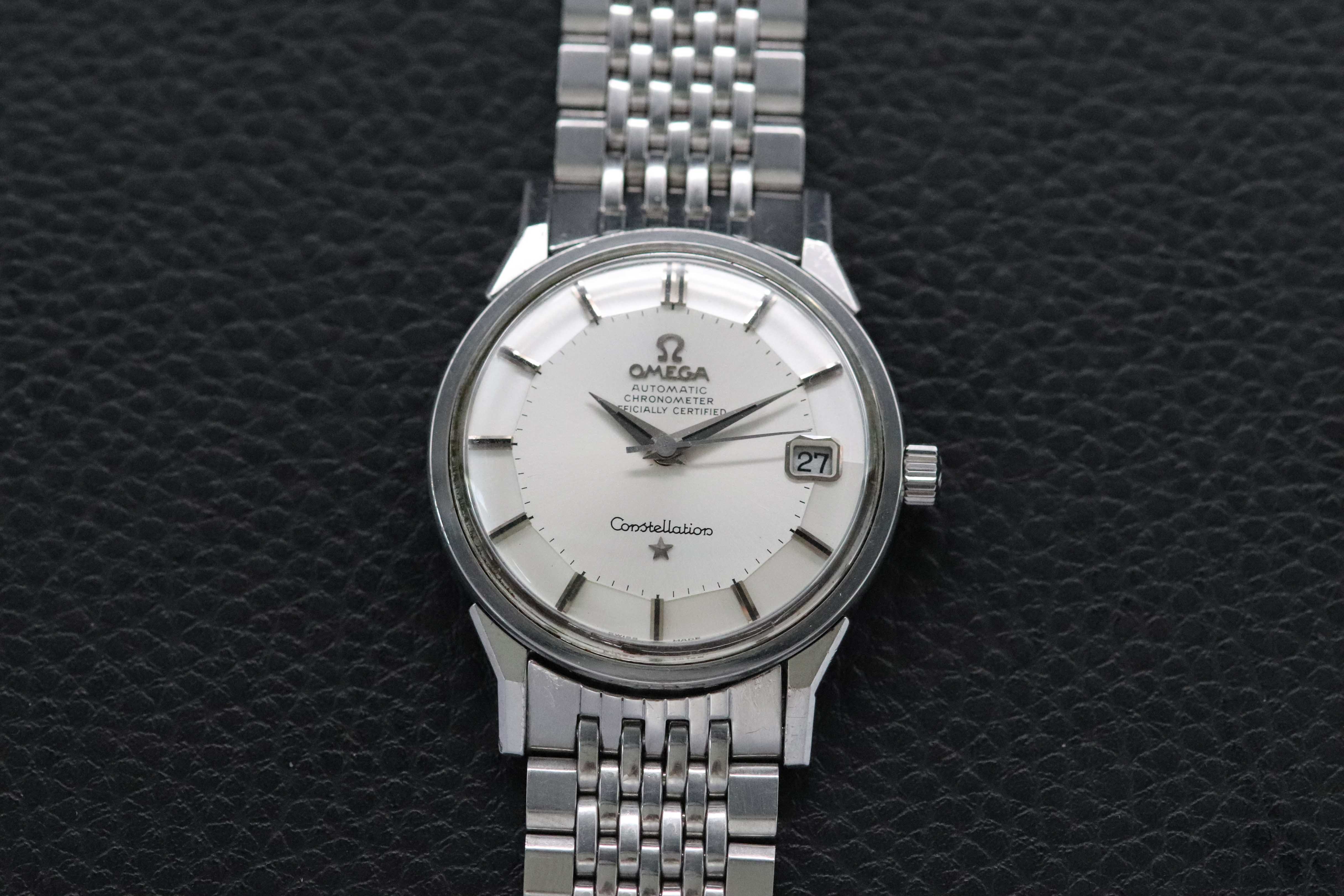 Omega Constellation 168.005 Silber 1968