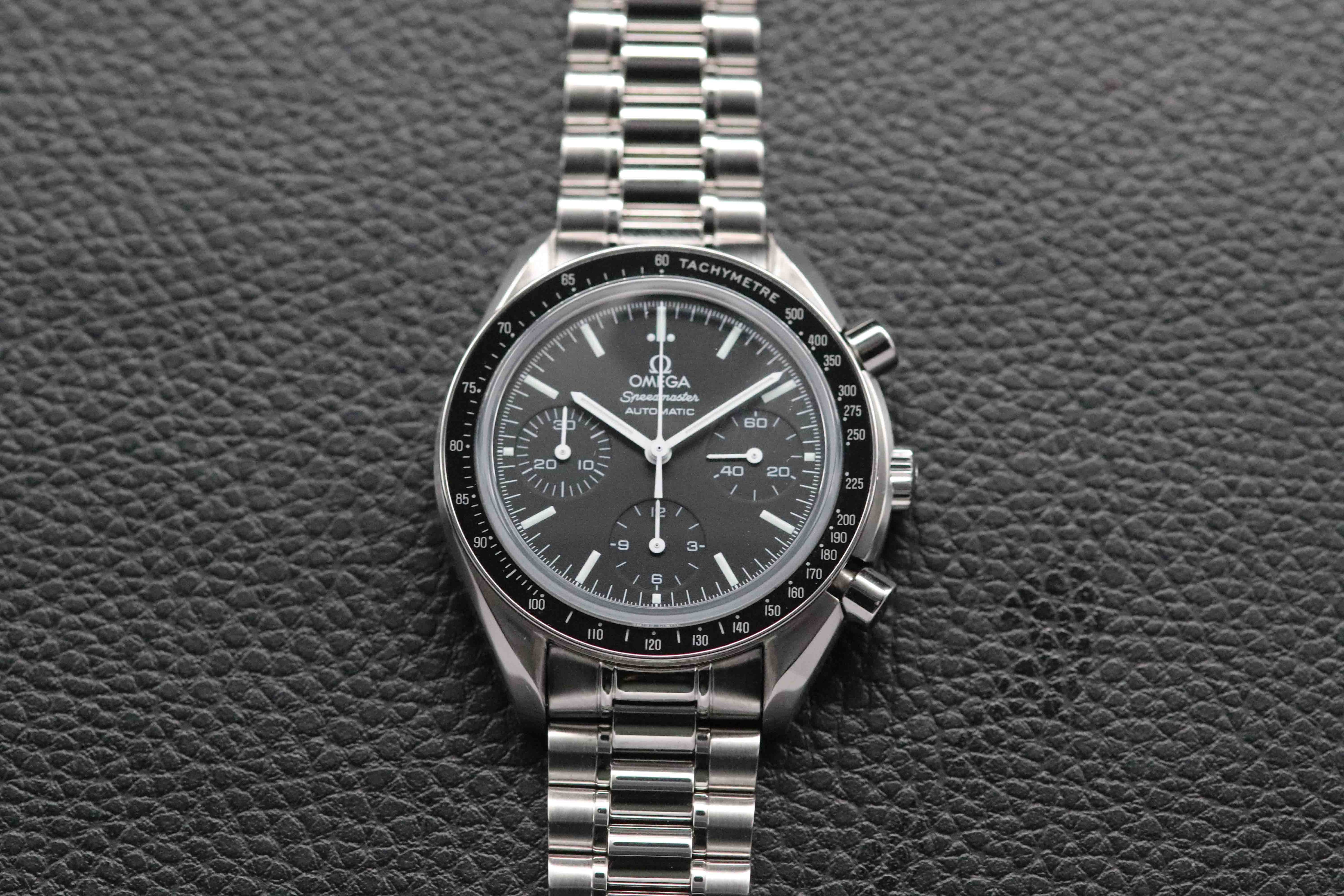 Omega Speedmaster Reduced 3539.50 Black Dial 2010