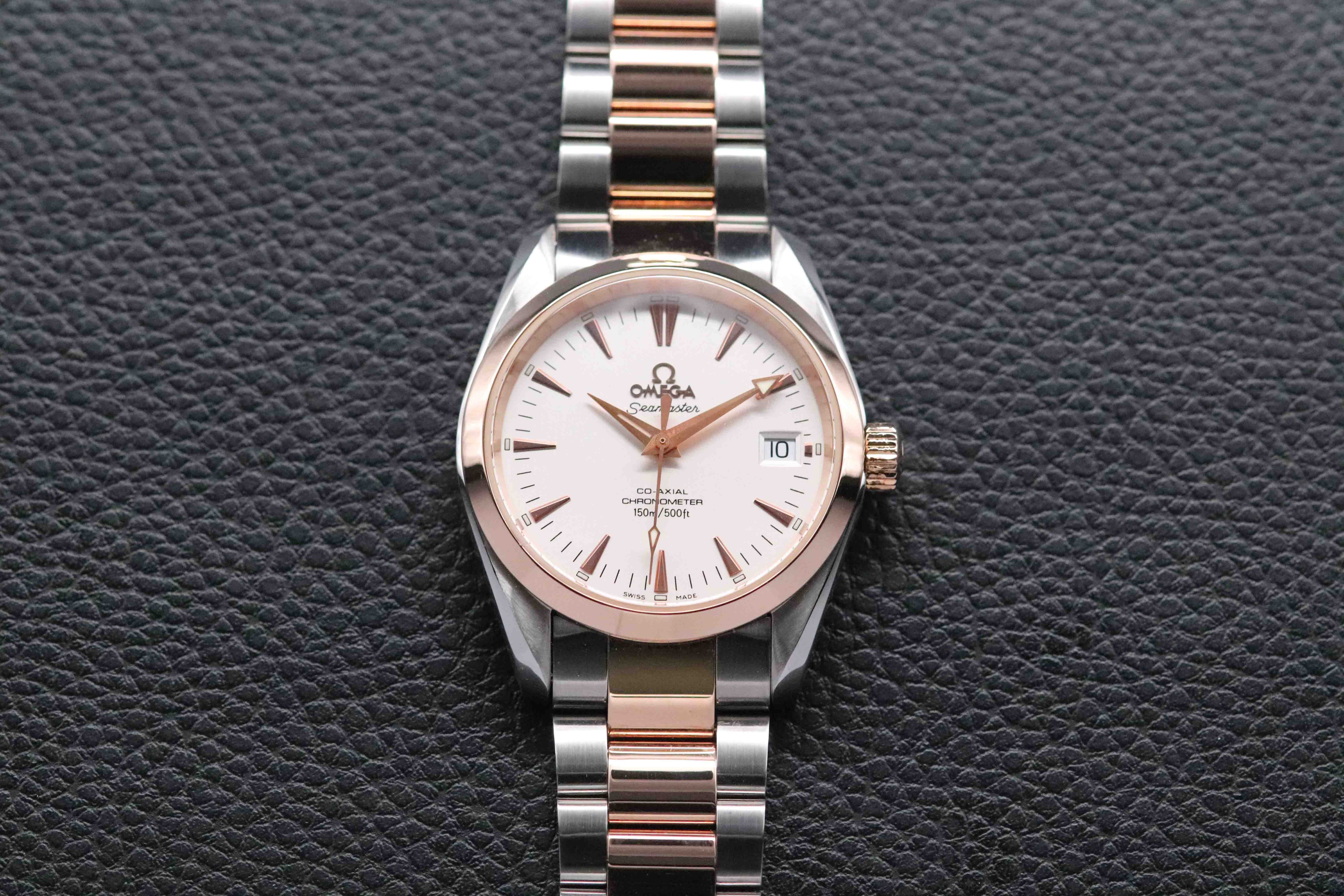 Omega Seamaster Aqua Terra 2304.30 Steel/Gold 2006