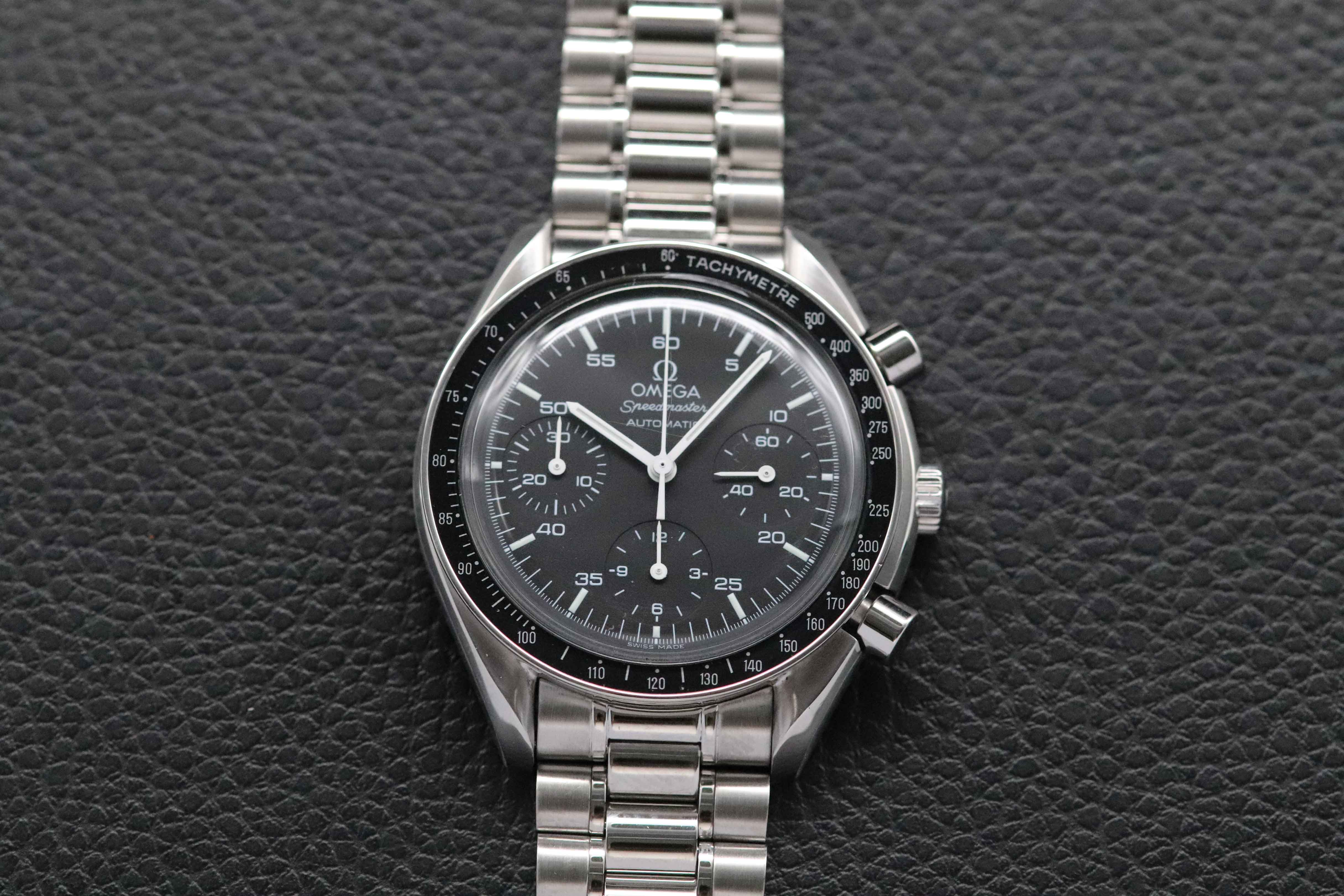 Omega Speedmaster Reduced 3510.50 Black Dial 1998
