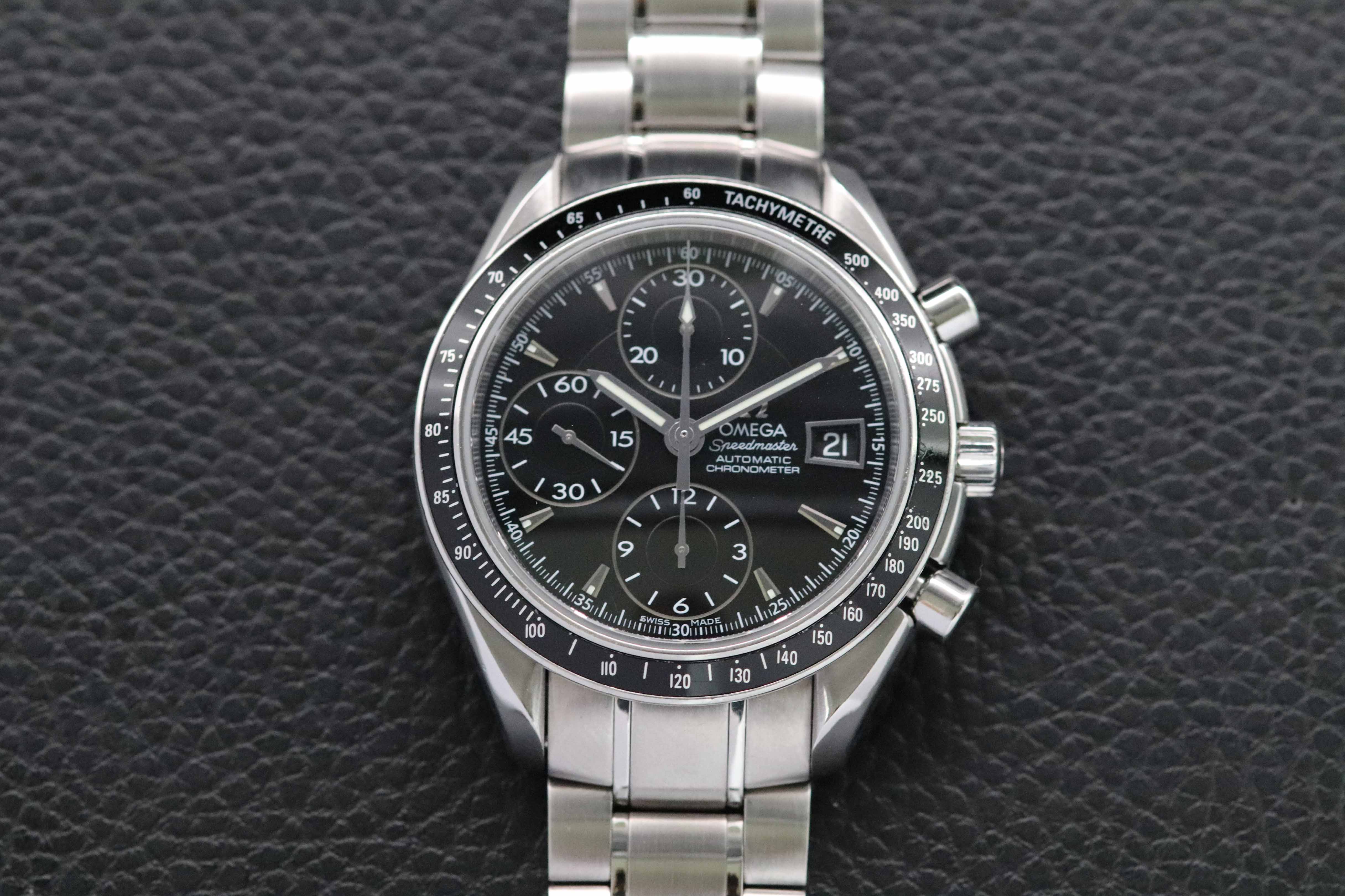 Omega Speedmaster Date 3210.50 Black Dial 2012