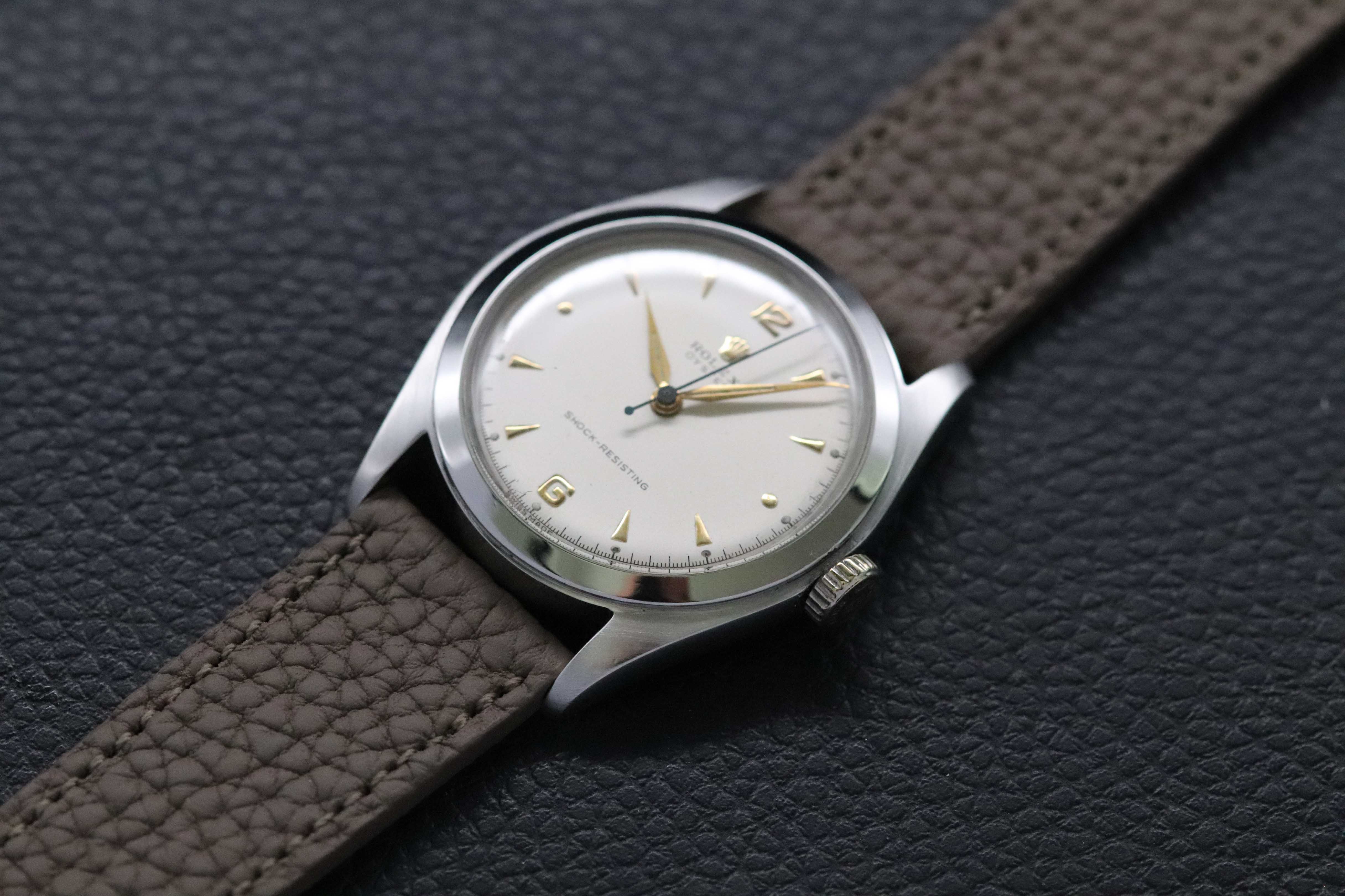 Rolex Oyster Precision 6082 Silver Dial 1962