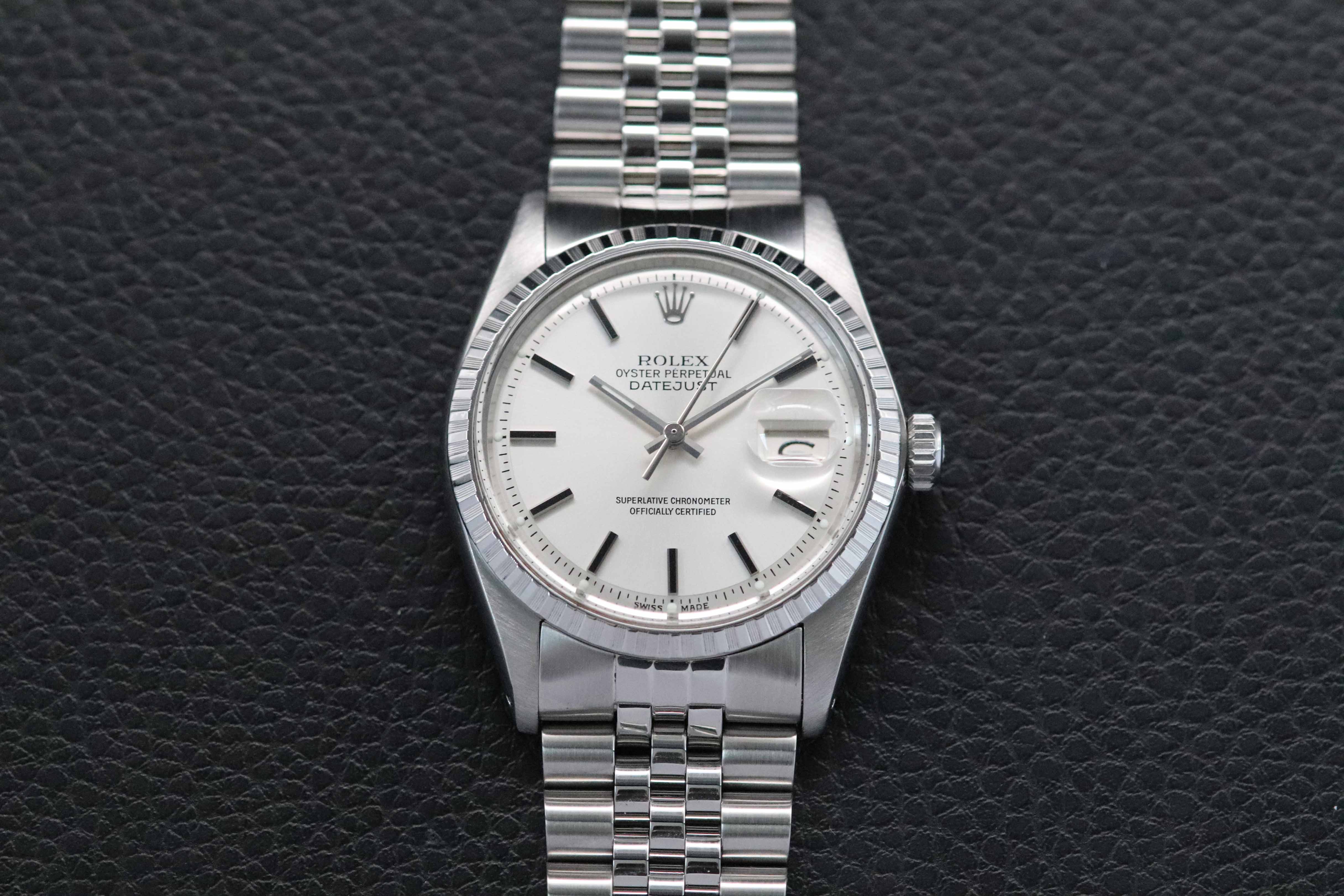 Rolex Datejust 1603 Silver Dial 1972