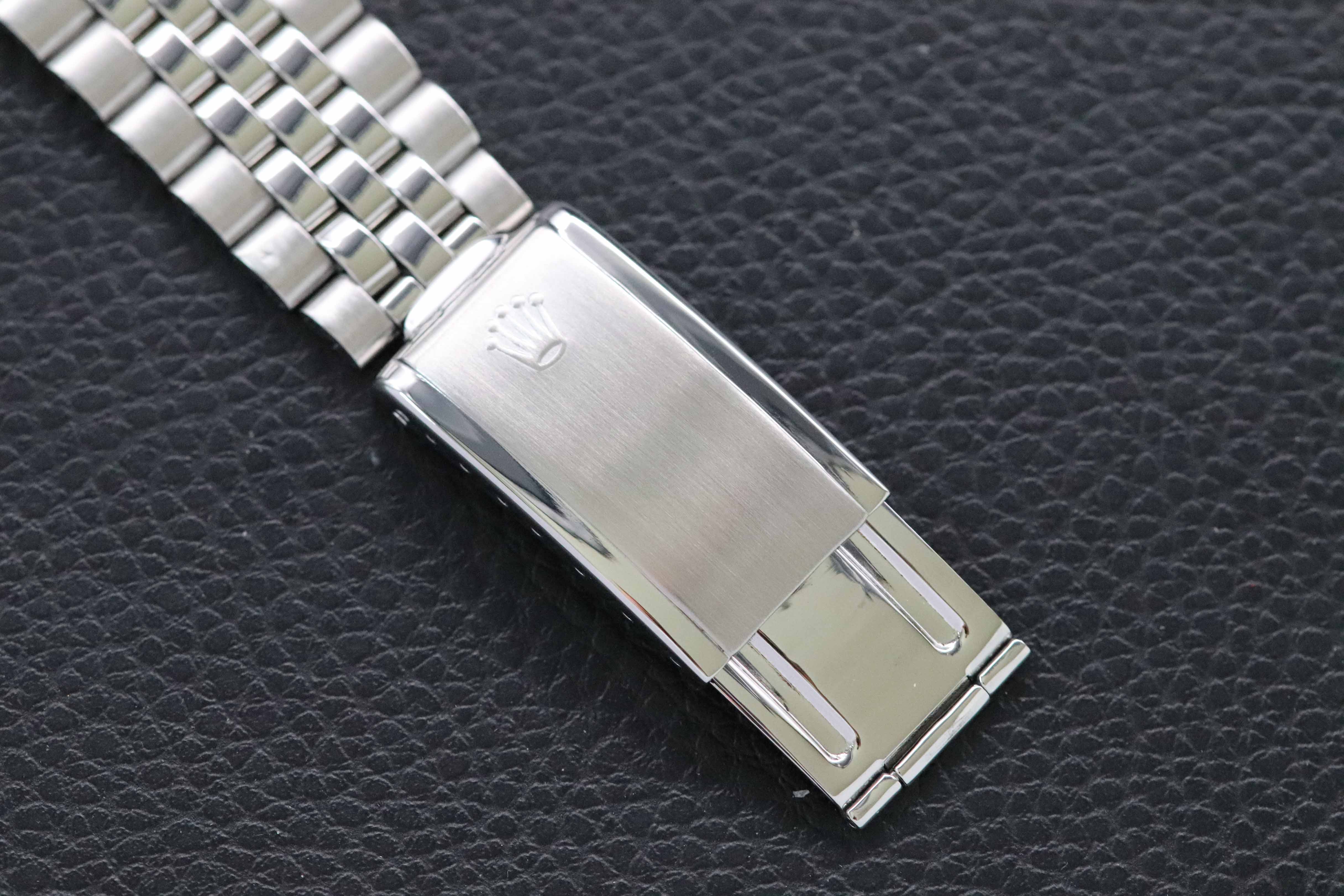 Rolex Datejust 1601 Gray Dial 1970 Box