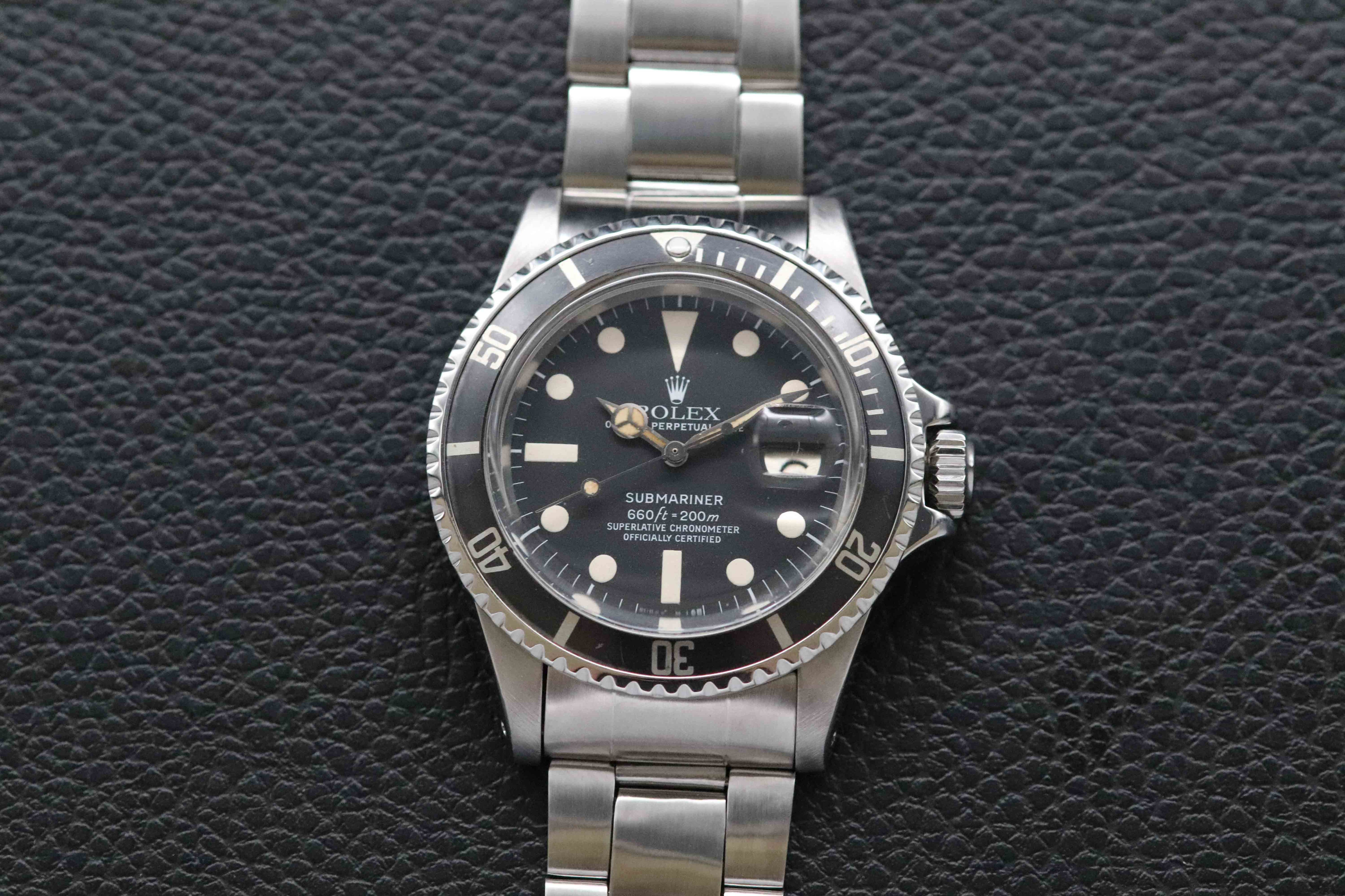Rolex Submariner 1680 Matte Dial 1977