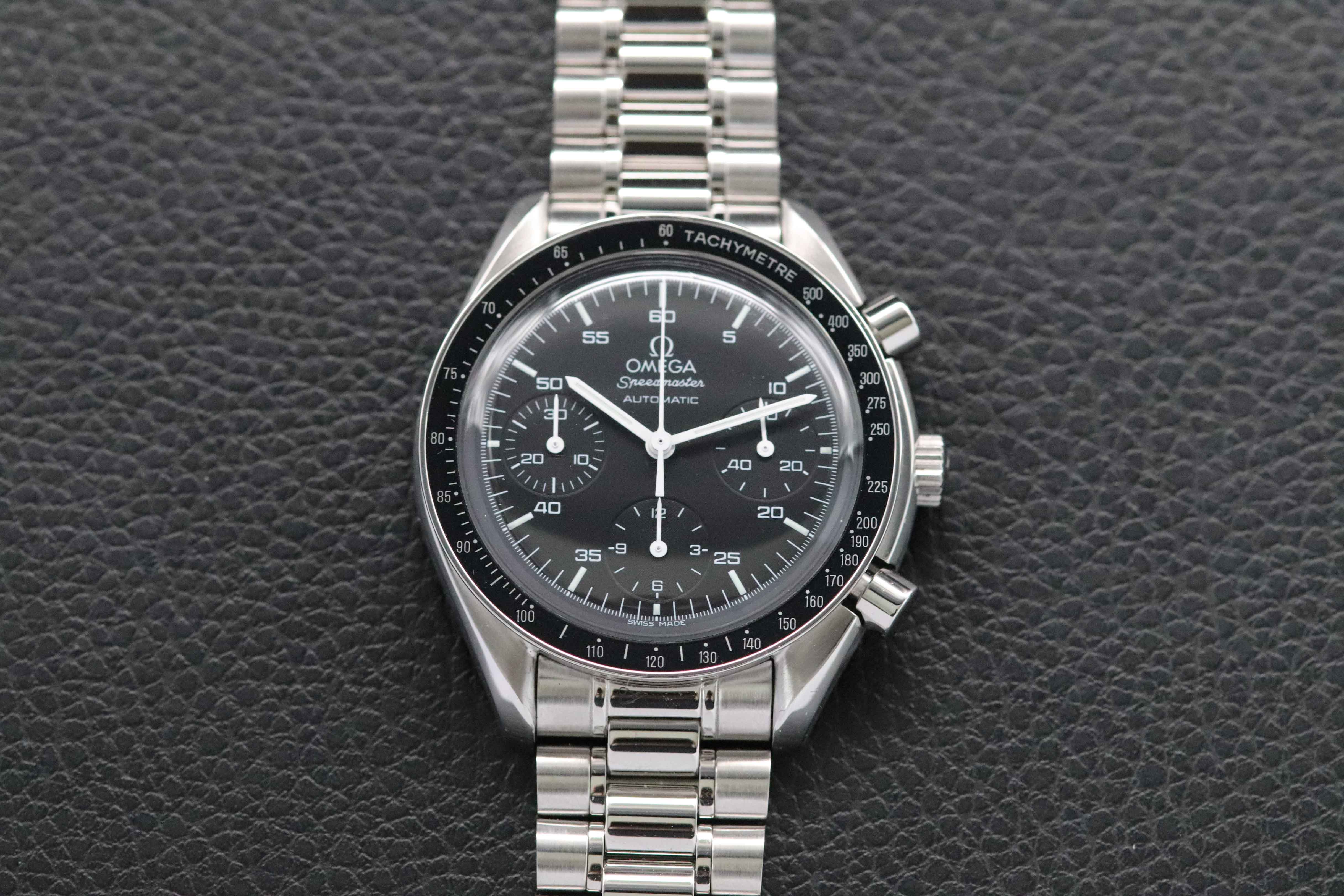 Omega Speedmaster Reduced 3510.50 Black Dial 1998