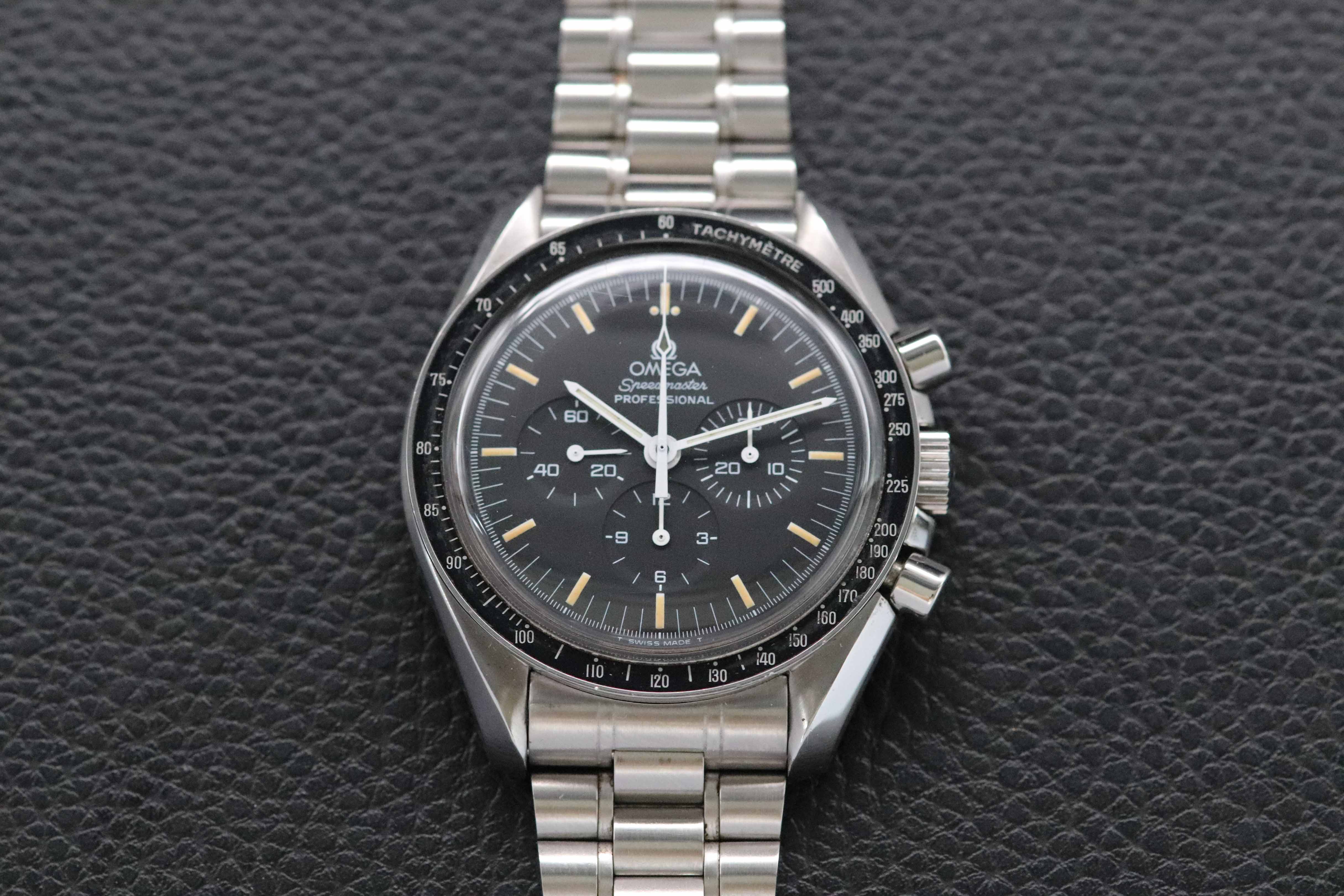 Omega Speedmaster Professional 3590.50 Black Dial 1996