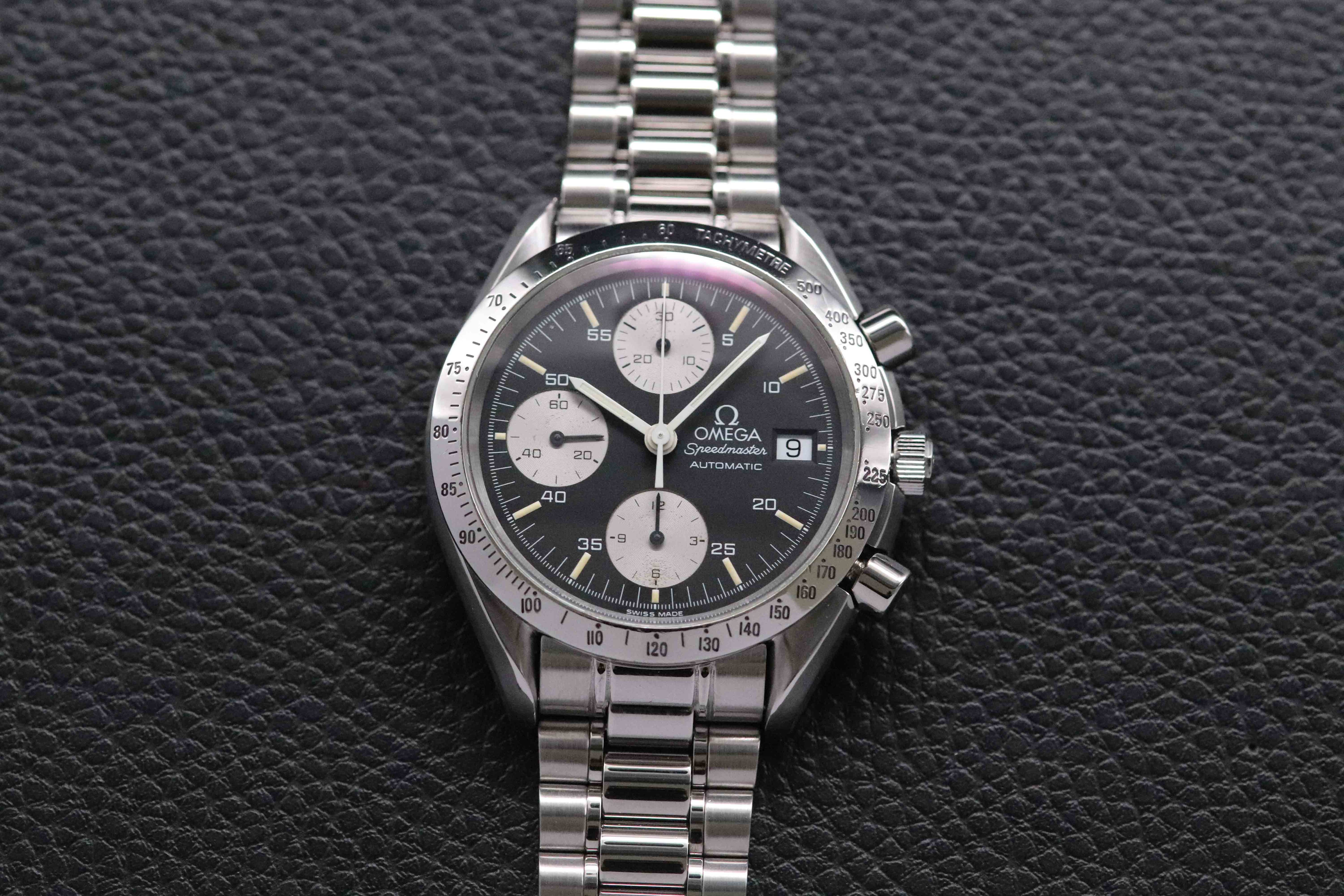 Omega Speedmaster Date 3511.50 Black Dial 1991