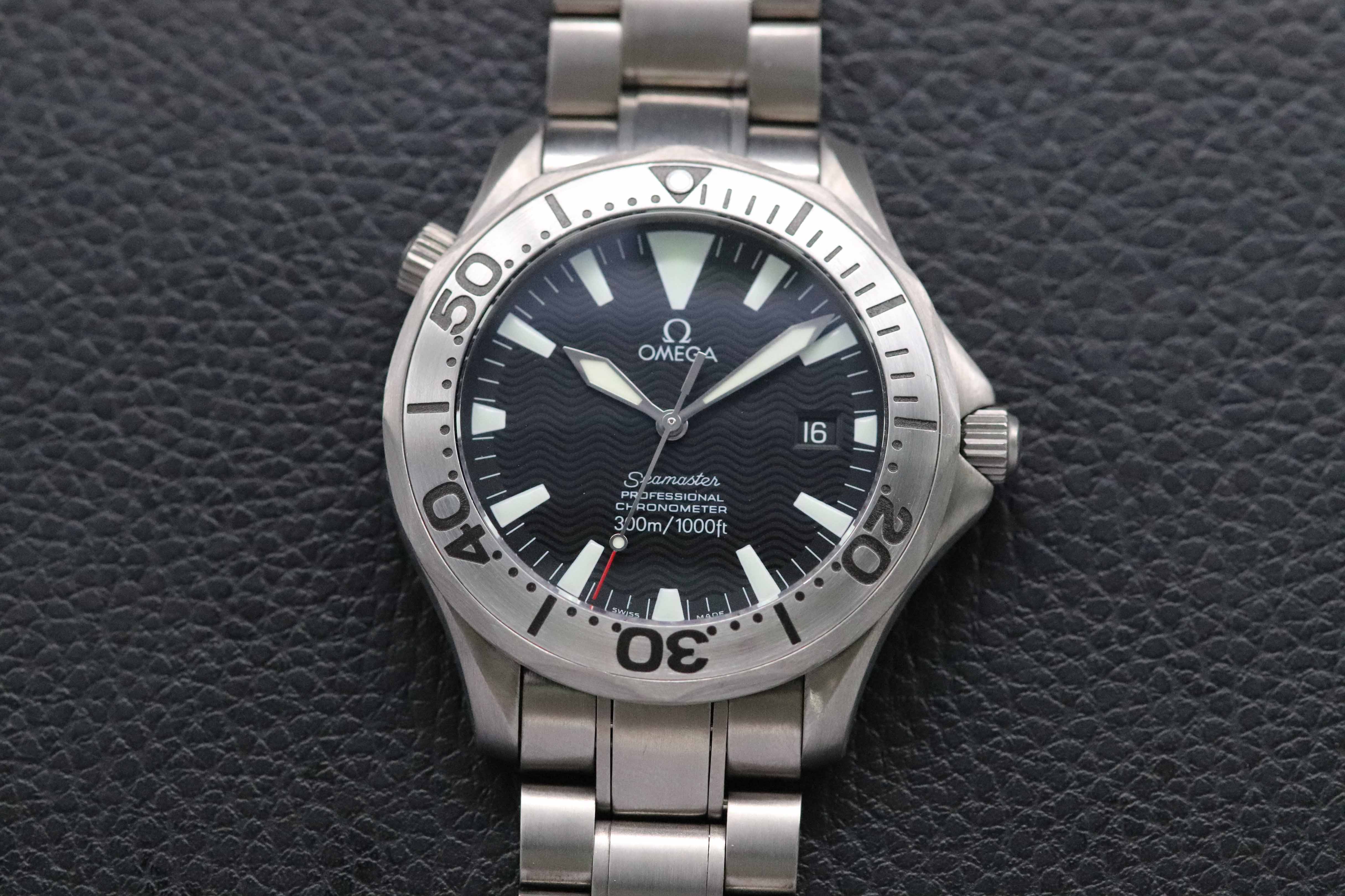 Omega Seamaster 300 2231.50 Black Dial 2007
