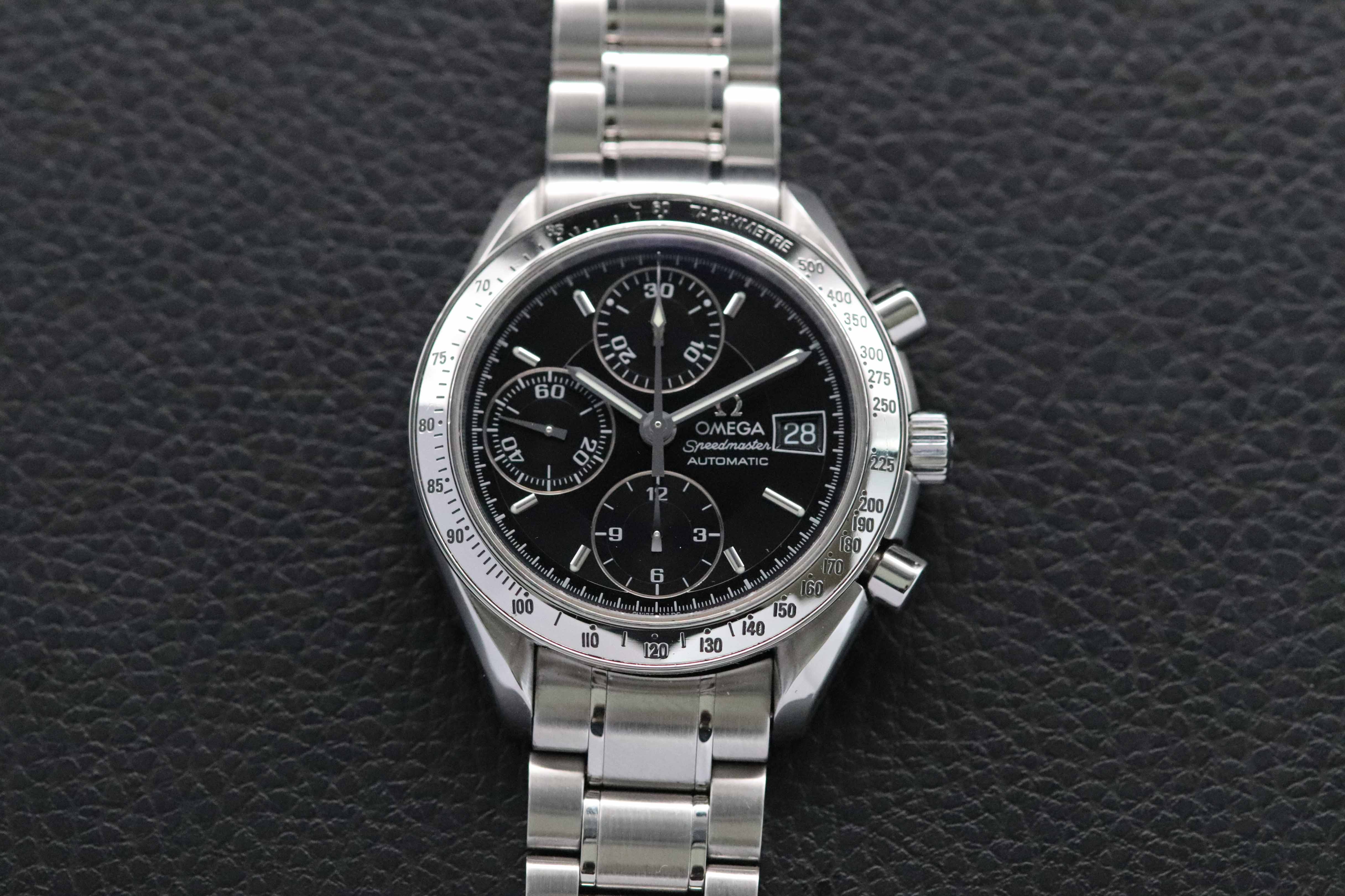 Omega Speedmaster Date 3513.50 Black Dial 1998
