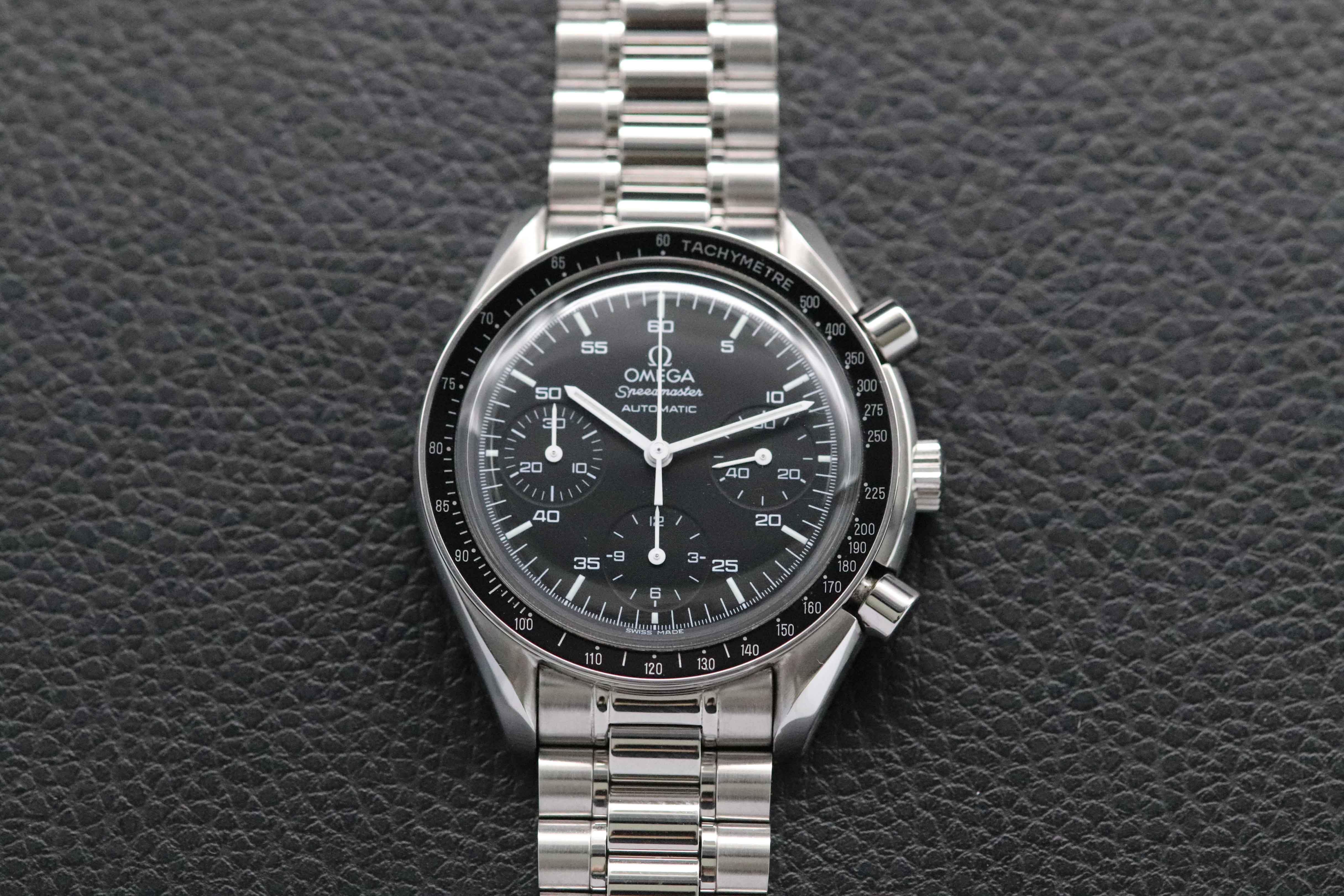 Omega Speedmaster Reduced 3510.50 Fullset 2001 Box+Papers