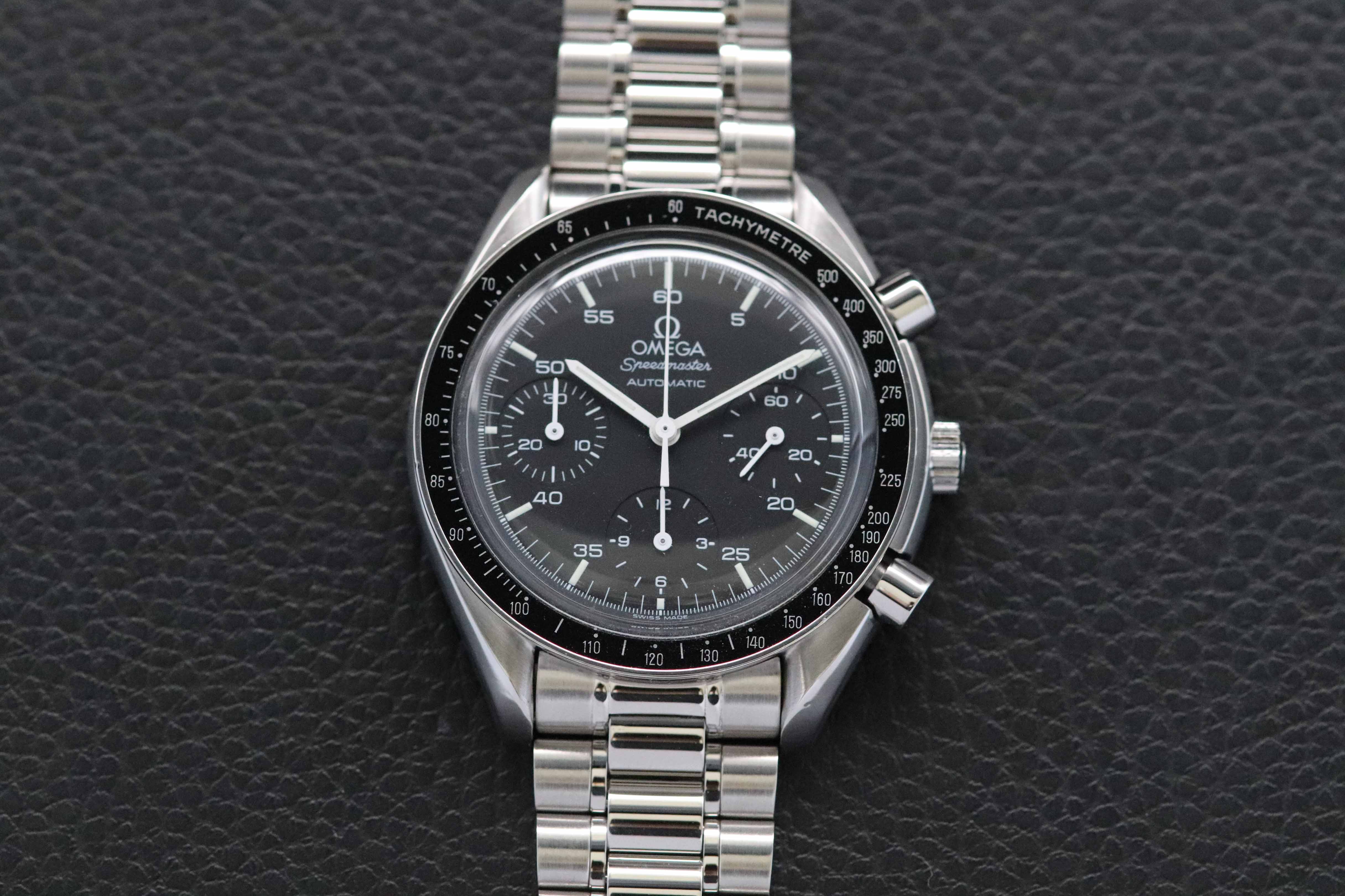 Omega Speedmaster Reduced 3510.50 Black Dial 1998
